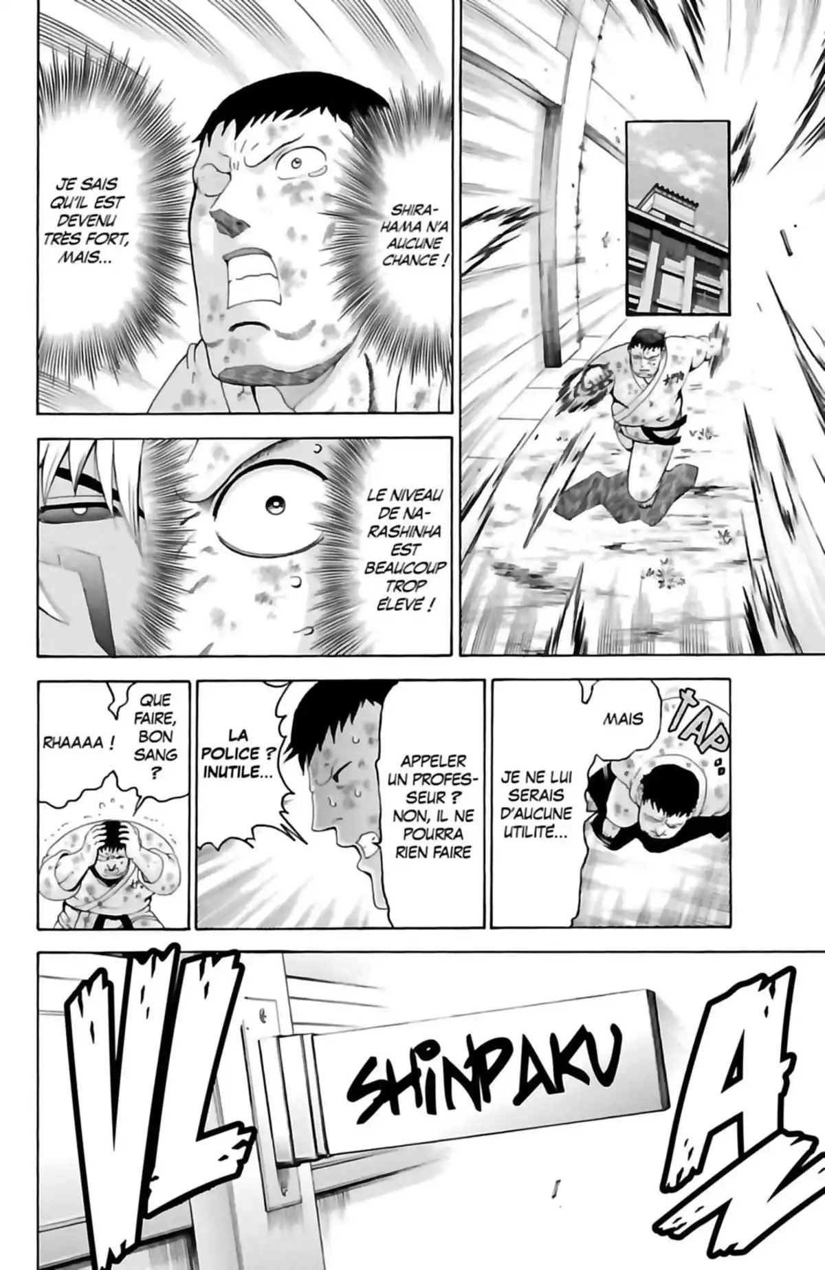 Kenichi – Saison 2 : Les disciples de l’ombre Volume 2 page 82