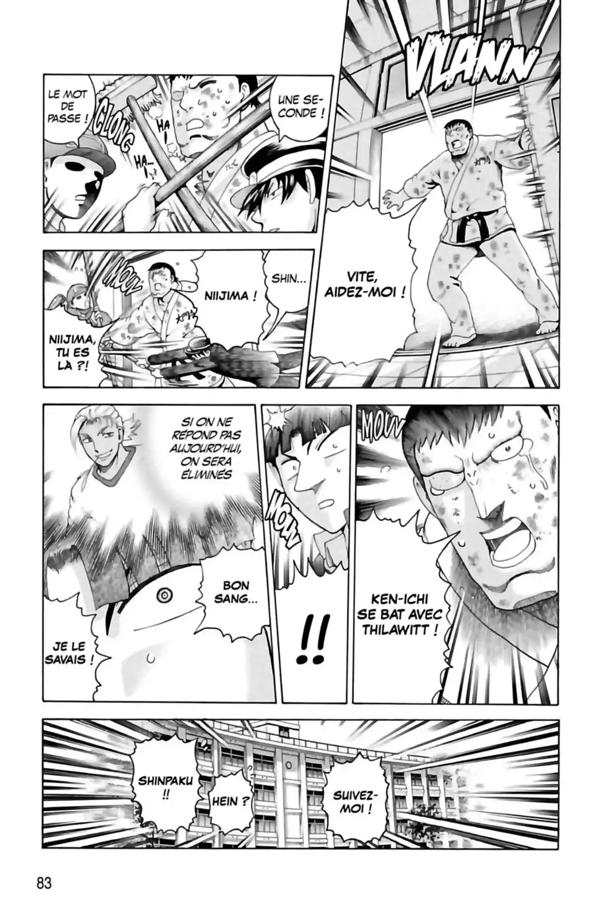 Kenichi – Saison 2 : Les disciples de l’ombre Volume 2 page 83