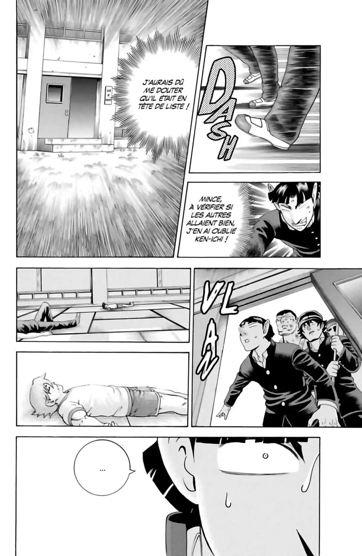 Kenichi – Saison 2 : Les disciples de l’ombre Volume 2 page 84