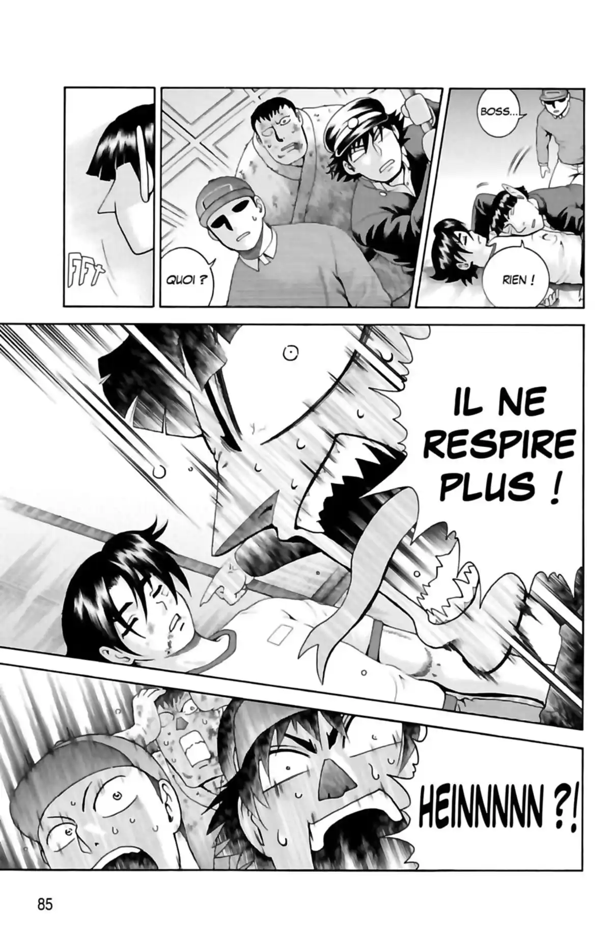 Kenichi – Saison 2 : Les disciples de l’ombre Volume 2 page 85
