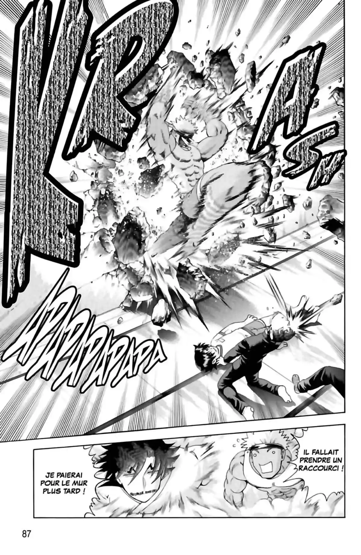 Kenichi – Saison 2 : Les disciples de l’ombre Volume 2 page 87