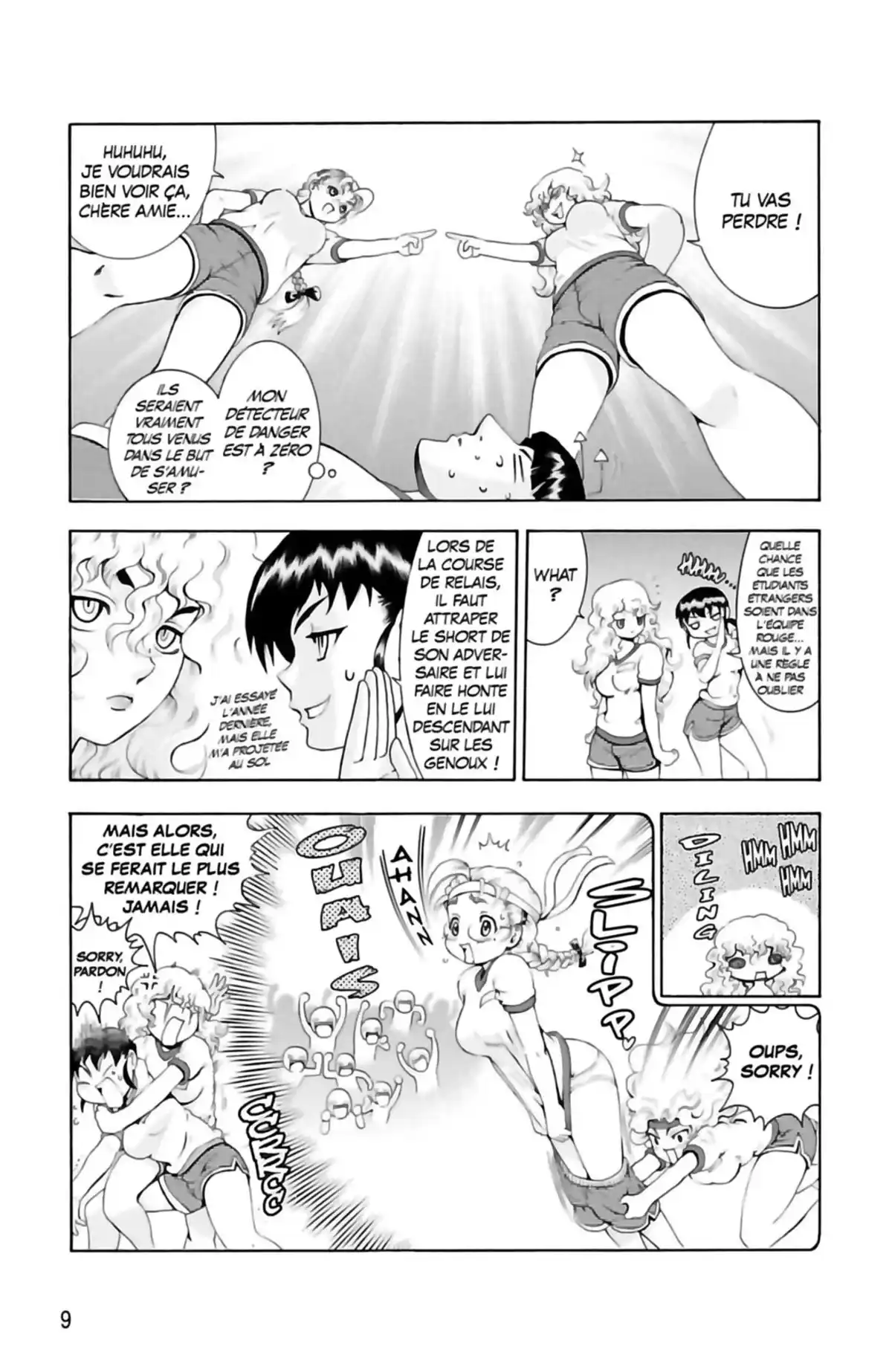 Kenichi – Saison 2 : Les disciples de l’ombre Volume 2 page 9