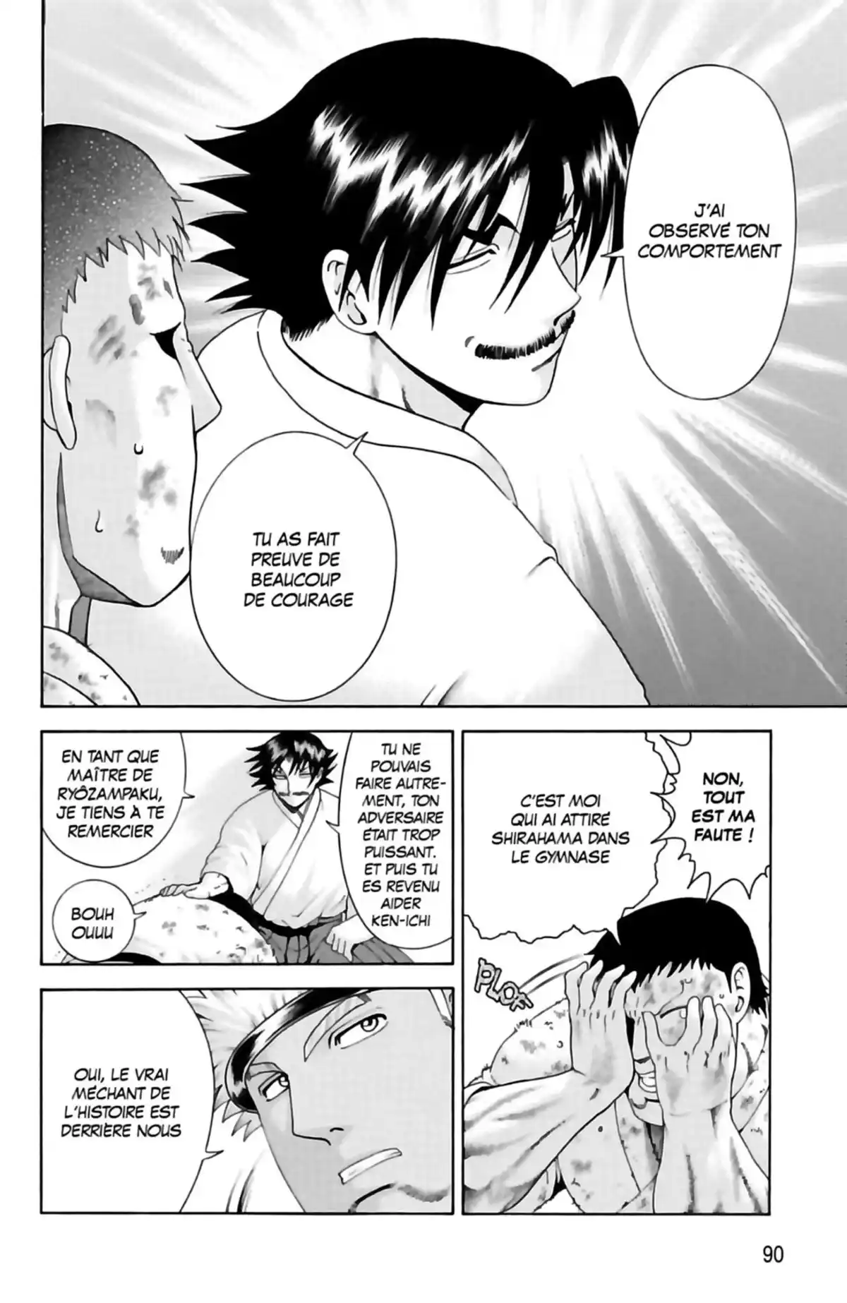 Kenichi – Saison 2 : Les disciples de l’ombre Volume 2 page 90