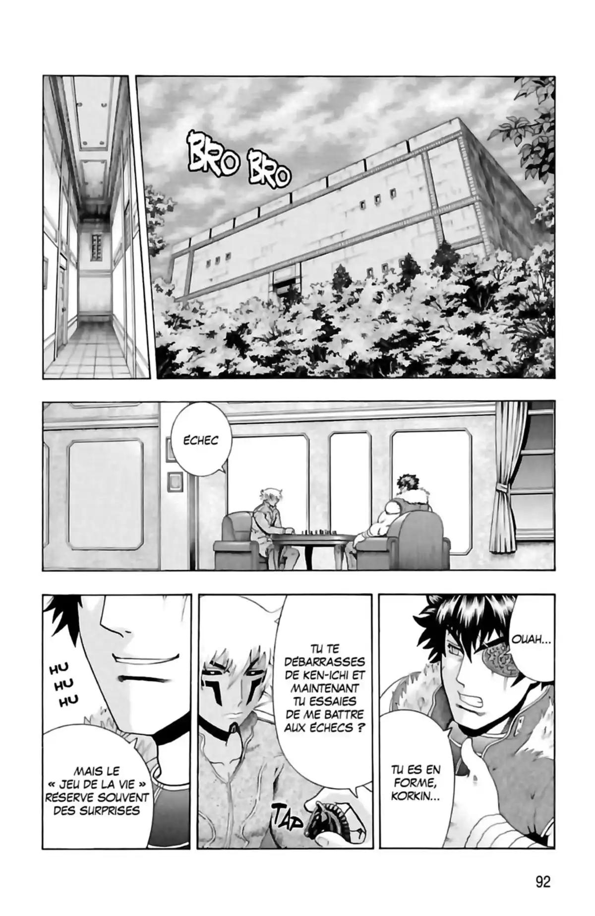 Kenichi – Saison 2 : Les disciples de l’ombre Volume 2 page 92