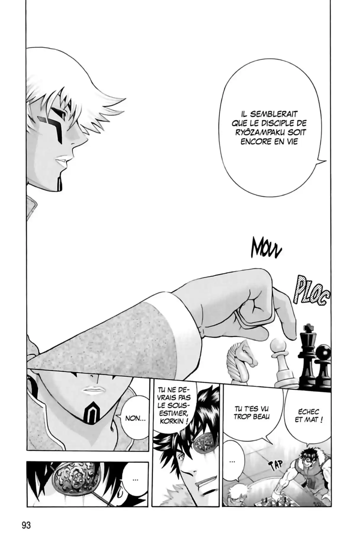 Kenichi – Saison 2 : Les disciples de l’ombre Volume 2 page 93