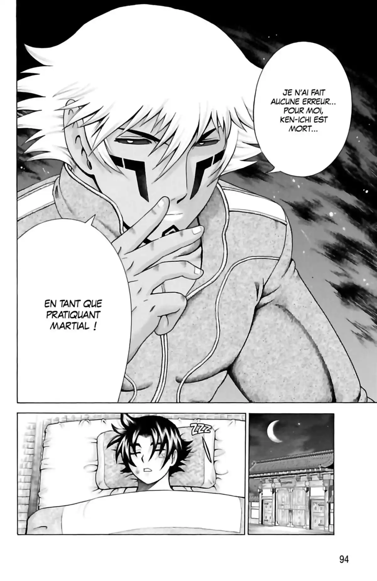 Kenichi – Saison 2 : Les disciples de l’ombre Volume 2 page 94