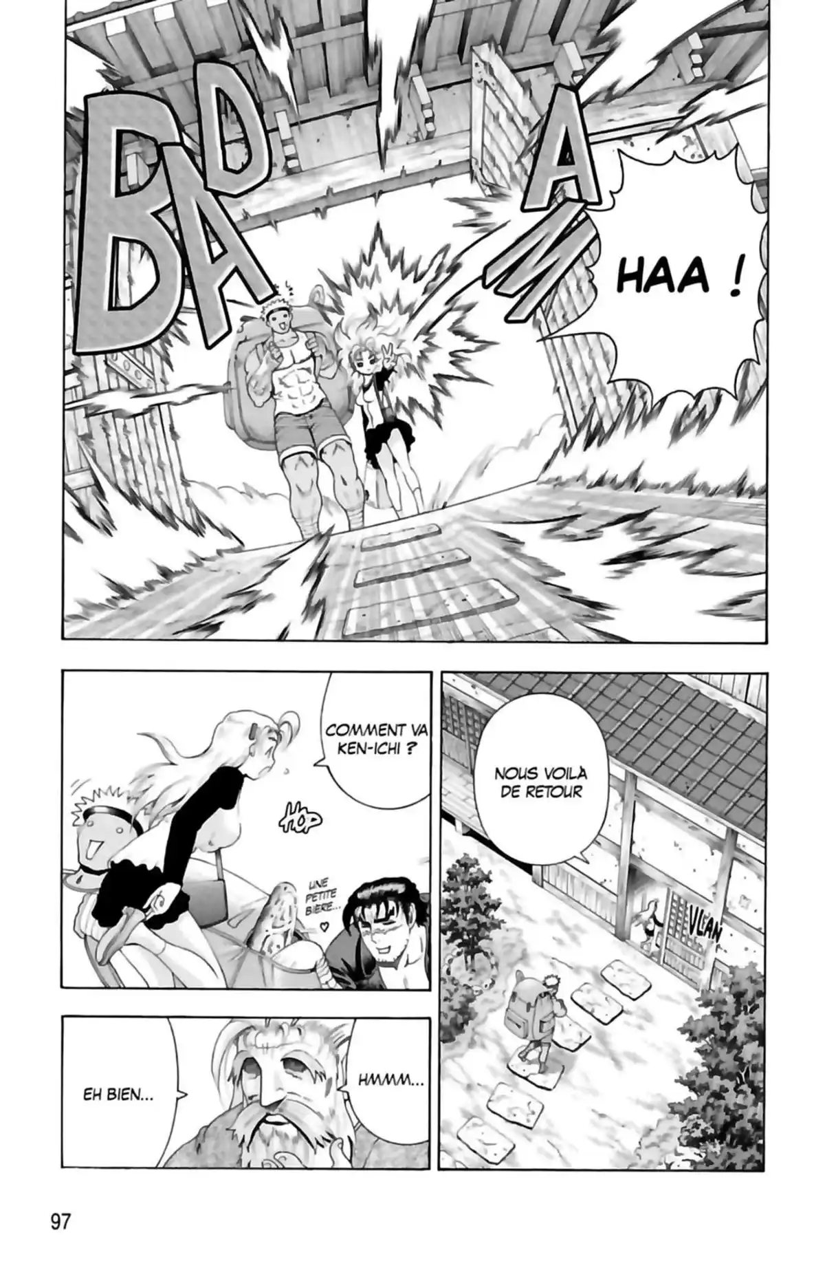 Kenichi – Saison 2 : Les disciples de l’ombre Volume 2 page 97