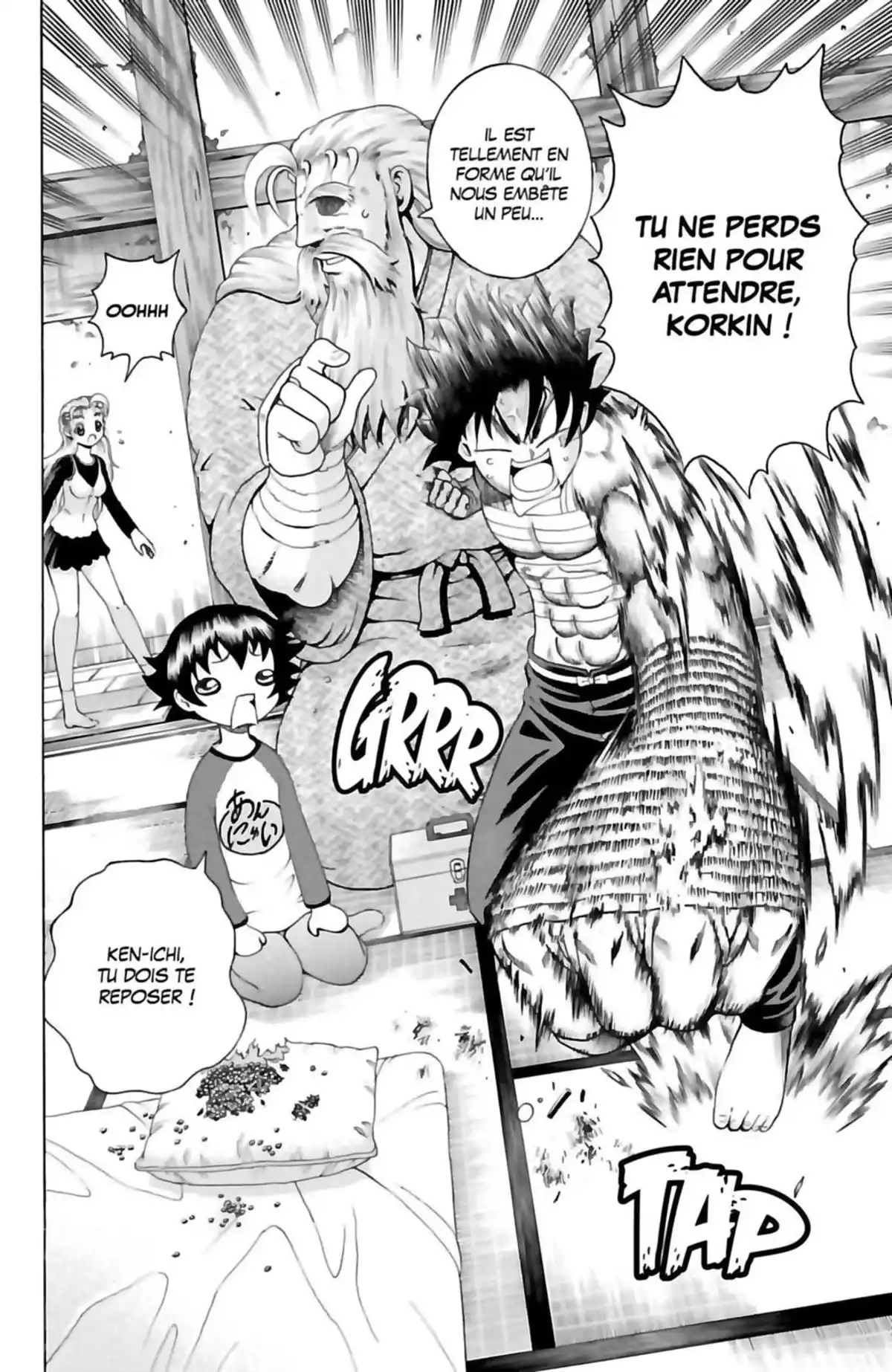 Kenichi – Saison 2 : Les disciples de l’ombre Volume 2 page 98