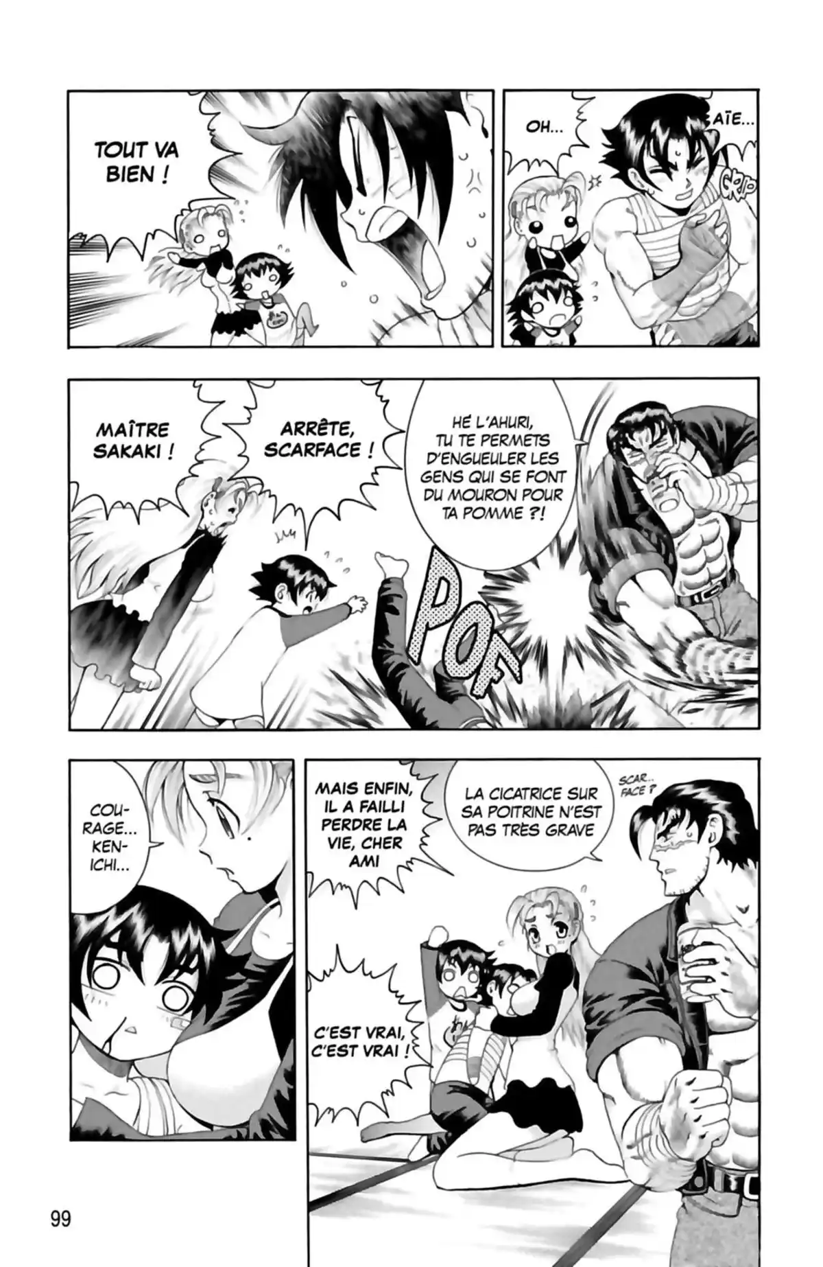 Kenichi – Saison 2 : Les disciples de l’ombre Volume 2 page 99