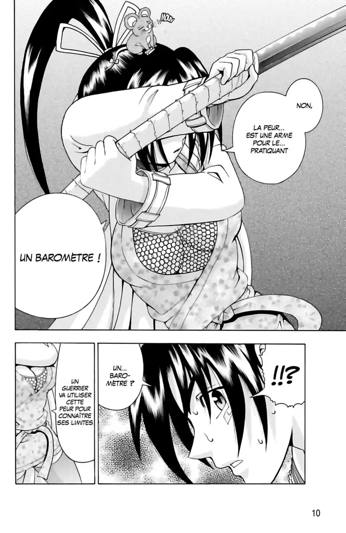 Kenichi – Saison 2 : Les disciples de l’ombre Volume 3 page 10