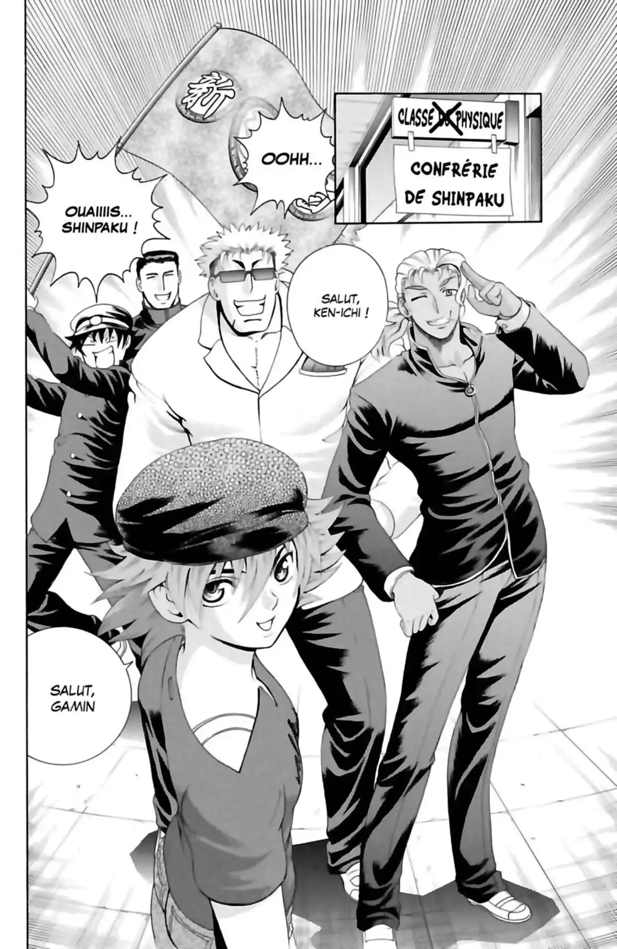 Kenichi – Saison 2 : Les disciples de l’ombre Volume 3 page 100