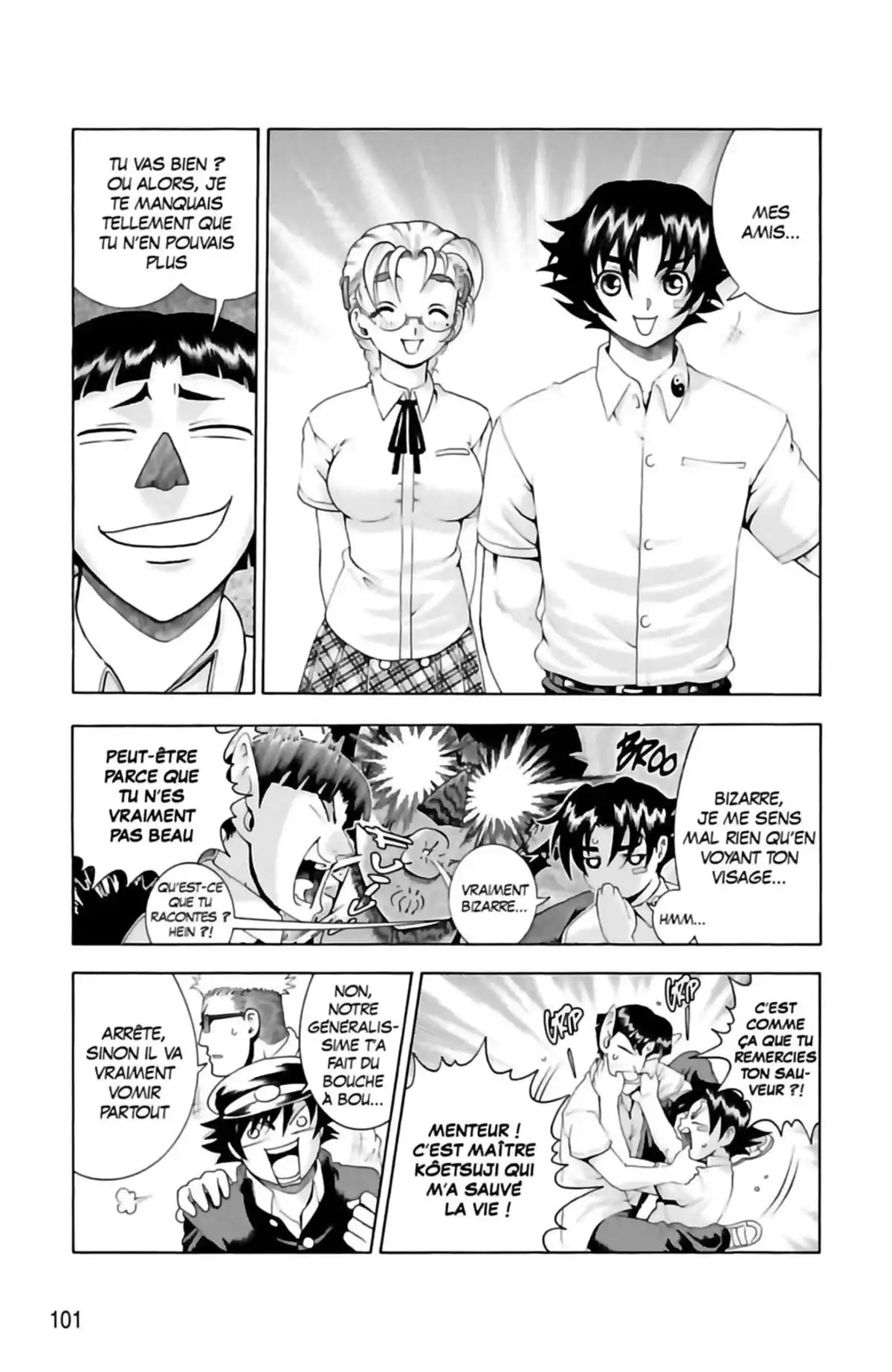 Kenichi – Saison 2 : Les disciples de l’ombre Volume 3 page 101