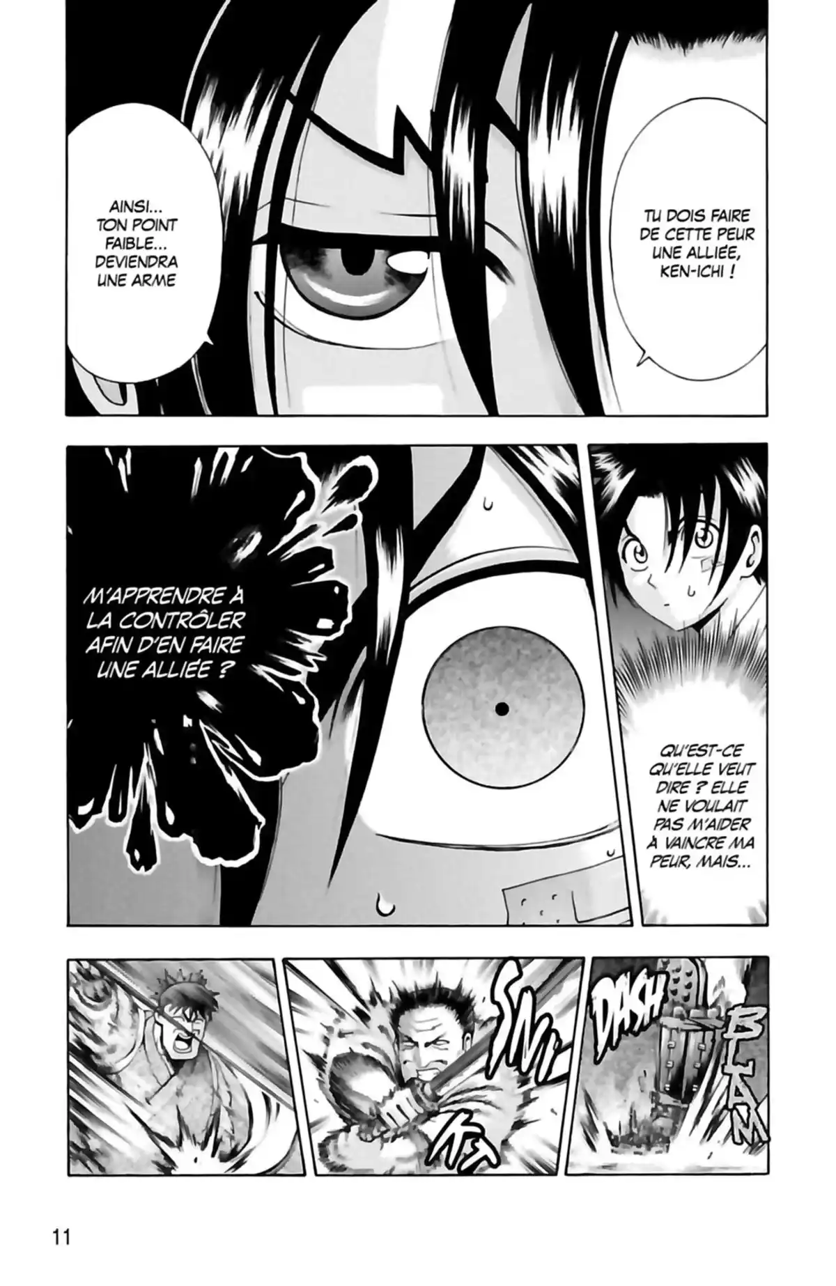Kenichi – Saison 2 : Les disciples de l’ombre Volume 3 page 11