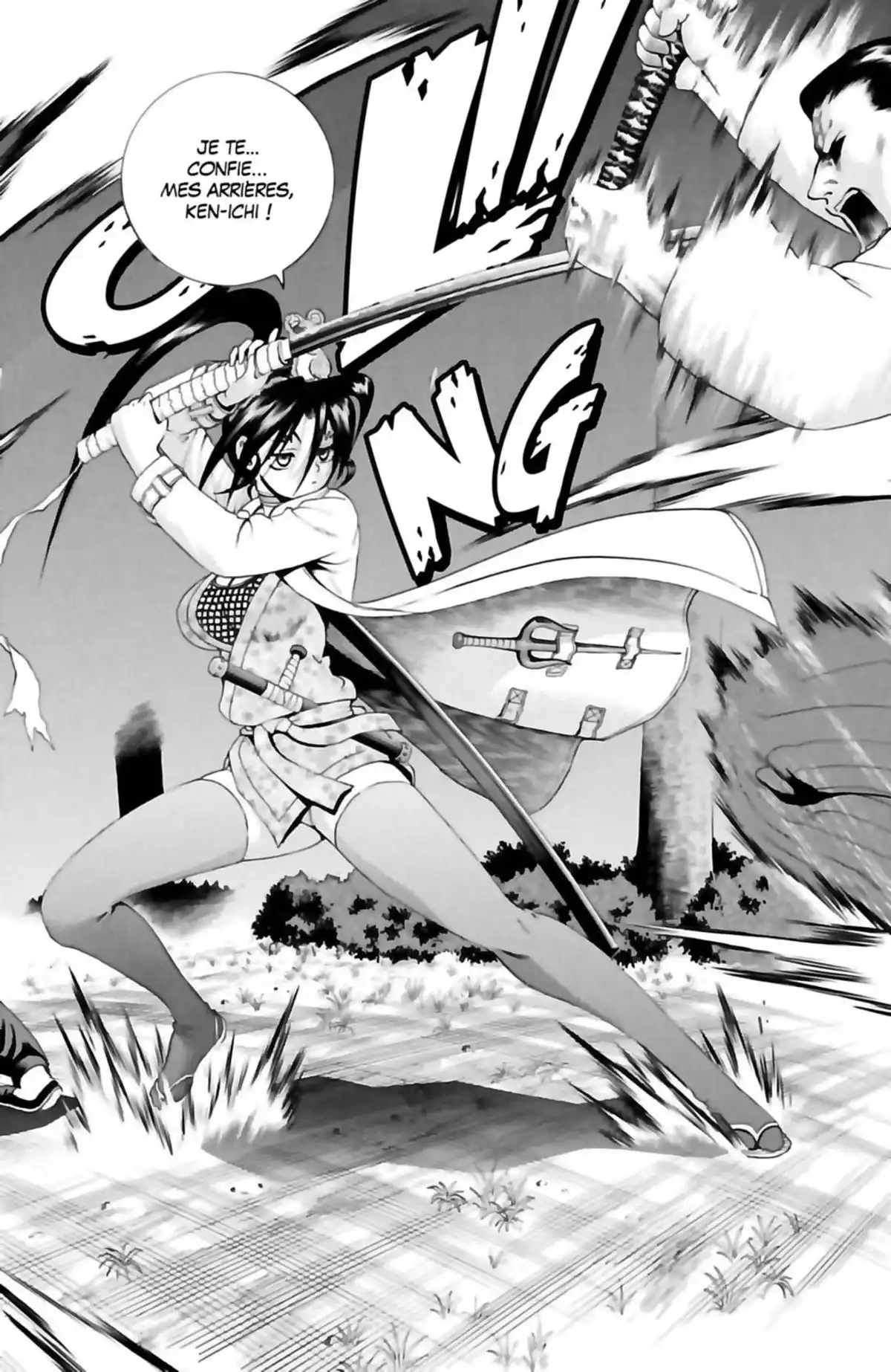Kenichi – Saison 2 : Les disciples de l’ombre Volume 3 page 12