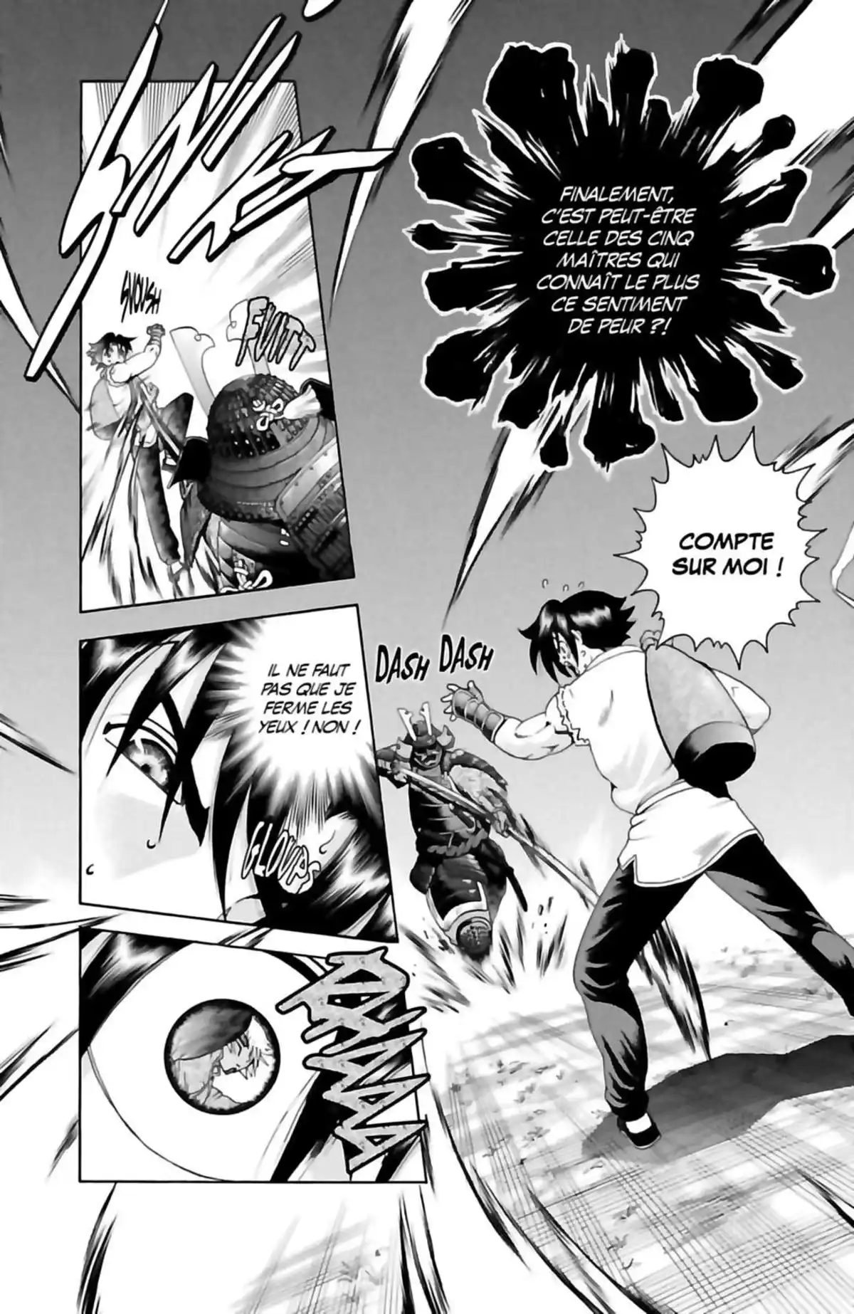 Kenichi – Saison 2 : Les disciples de l’ombre Volume 3 page 13