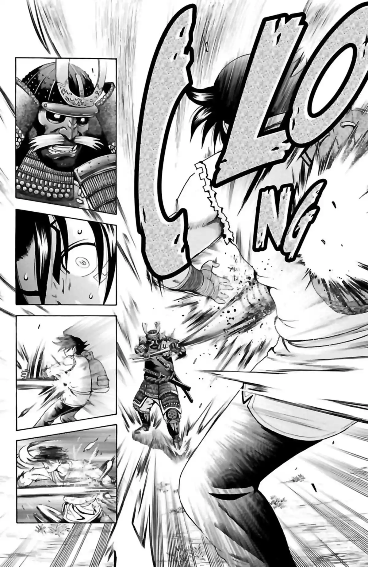 Kenichi – Saison 2 : Les disciples de l’ombre Volume 3 page 14