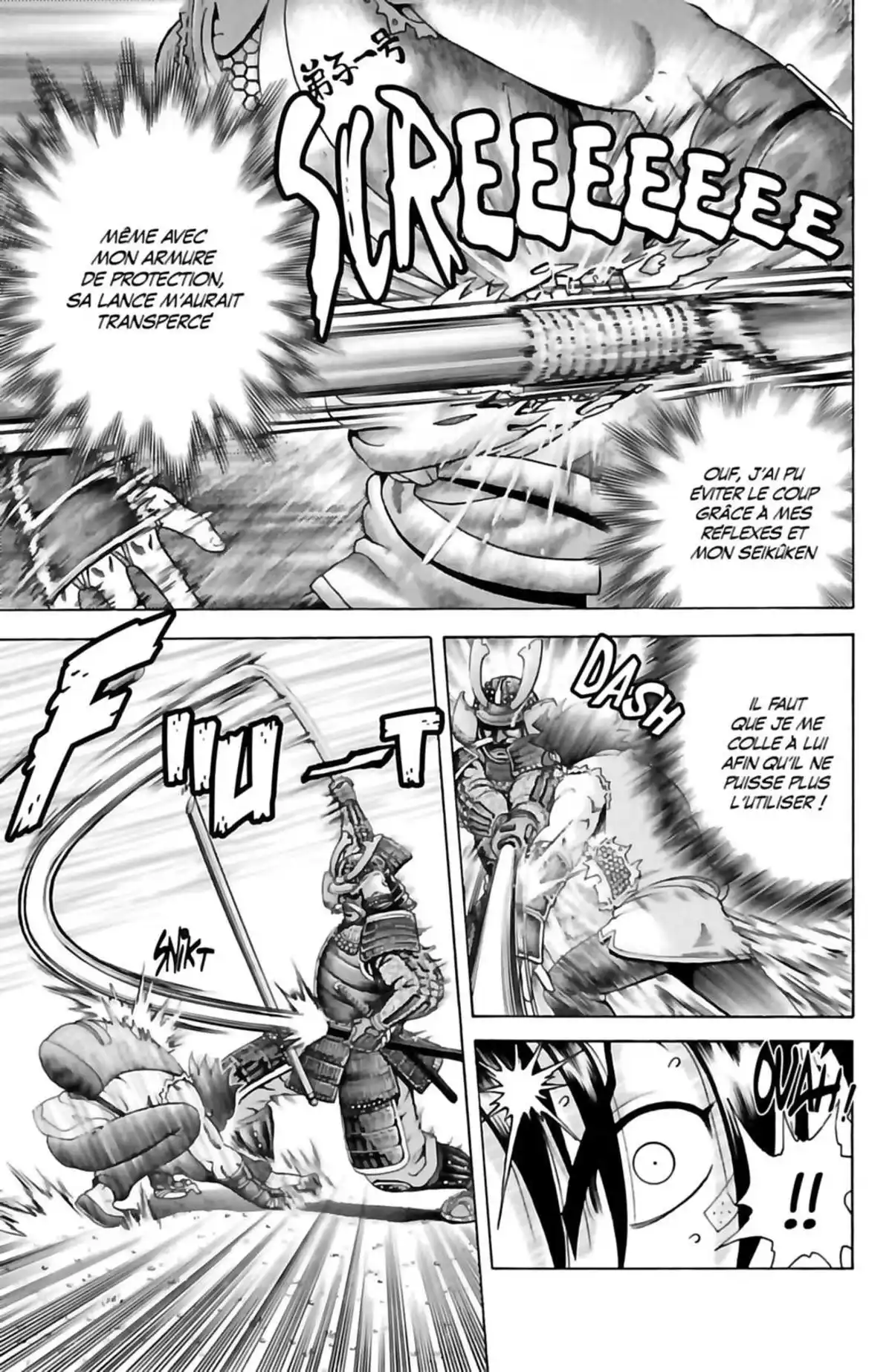 Kenichi – Saison 2 : Les disciples de l’ombre Volume 3 page 15