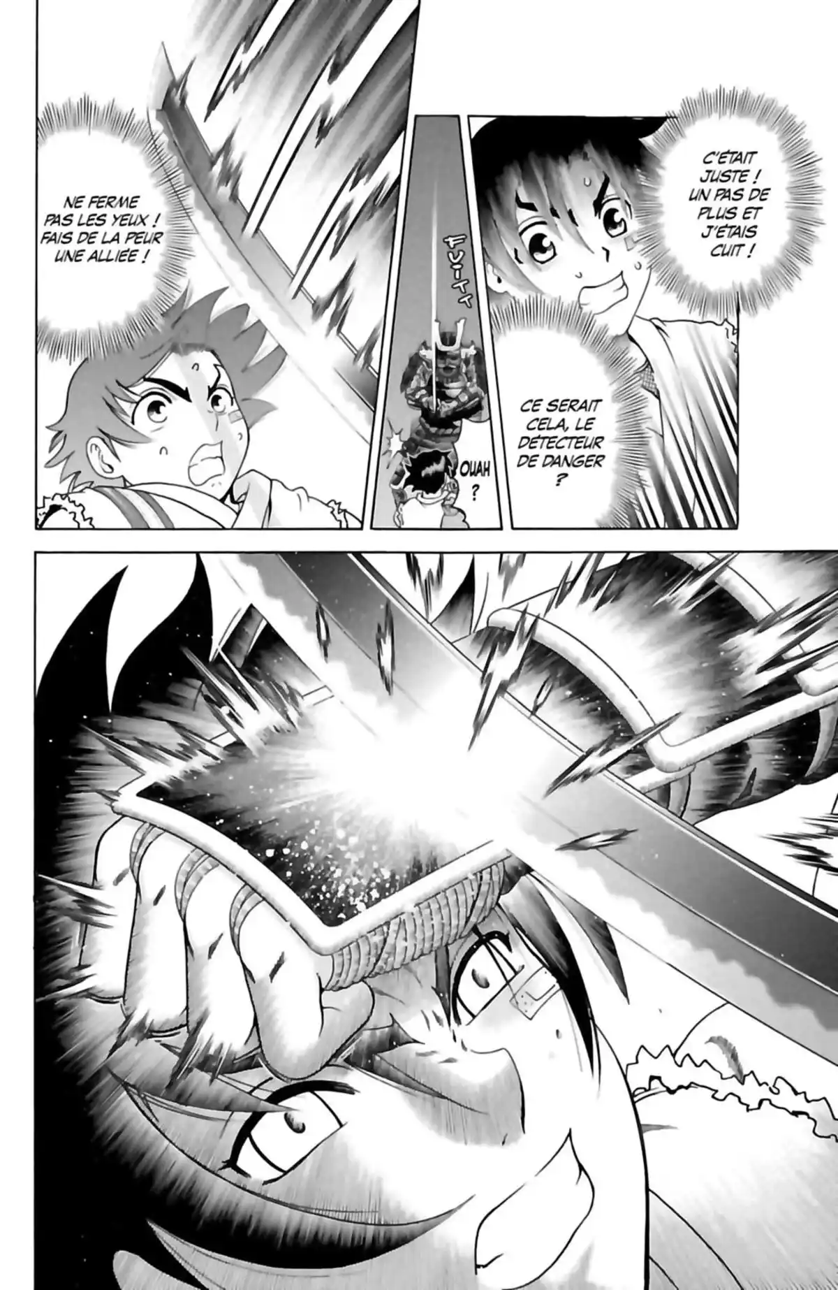 Kenichi – Saison 2 : Les disciples de l’ombre Volume 3 page 16