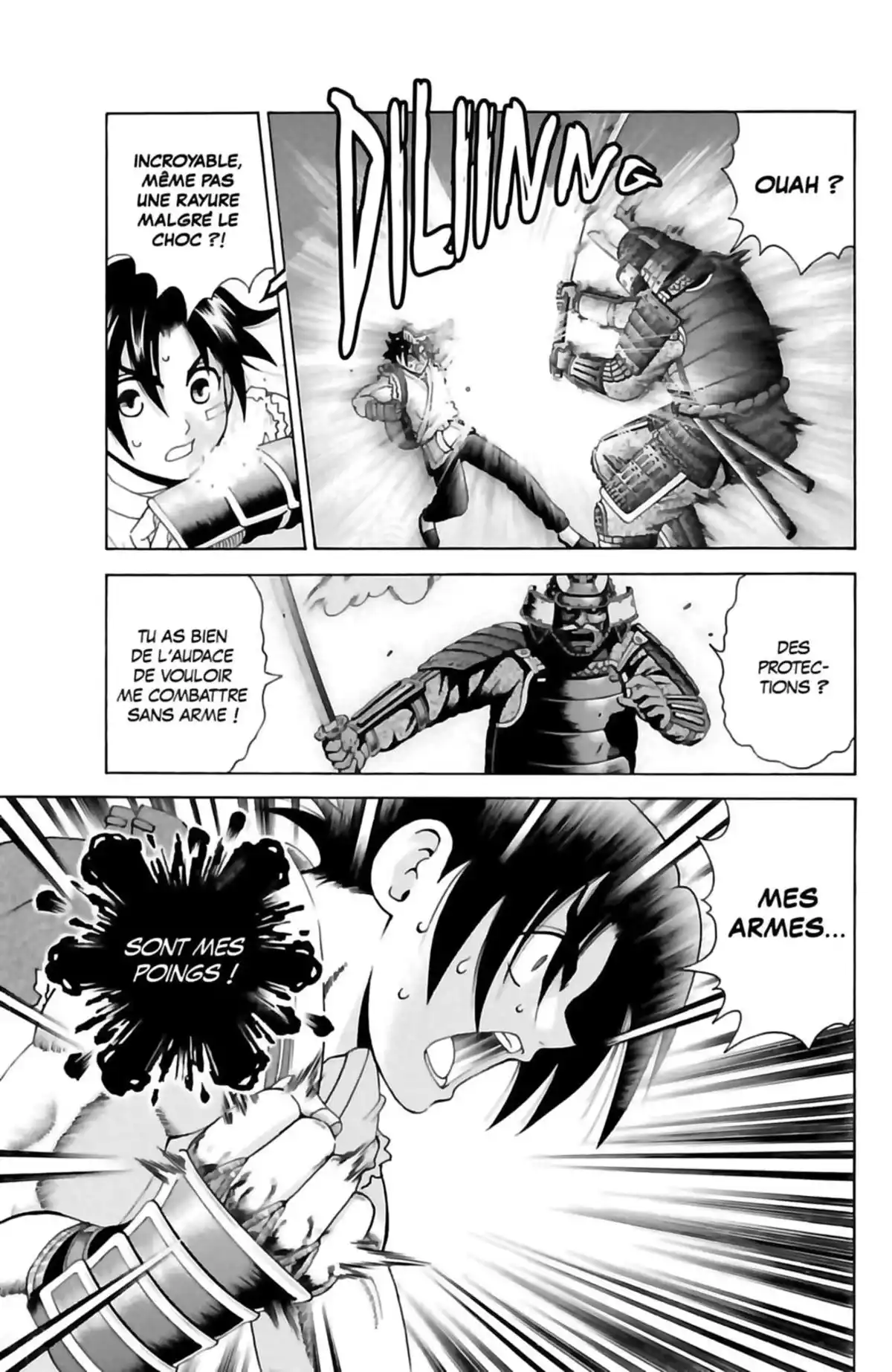 Kenichi – Saison 2 : Les disciples de l’ombre Volume 3 page 17