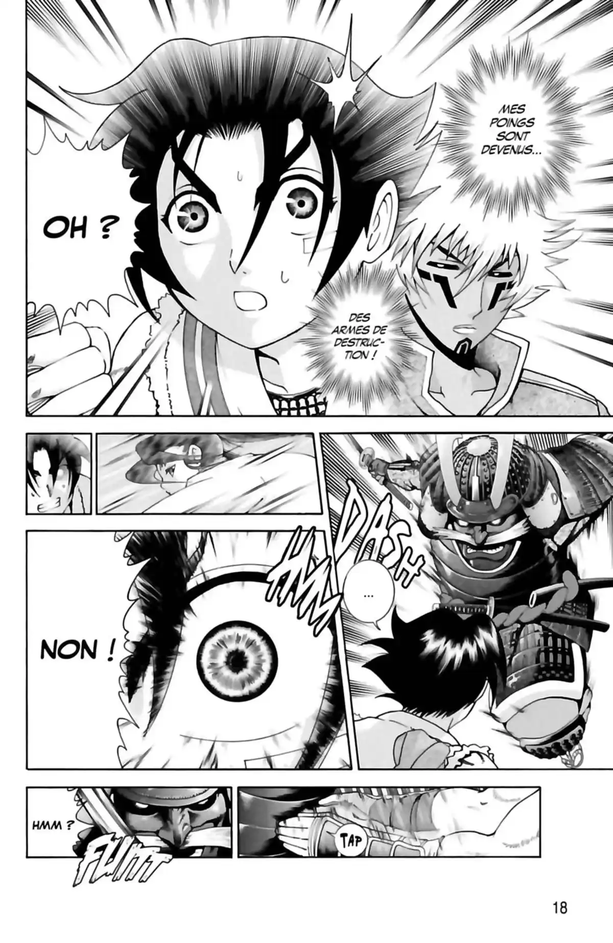 Kenichi – Saison 2 : Les disciples de l’ombre Volume 3 page 18