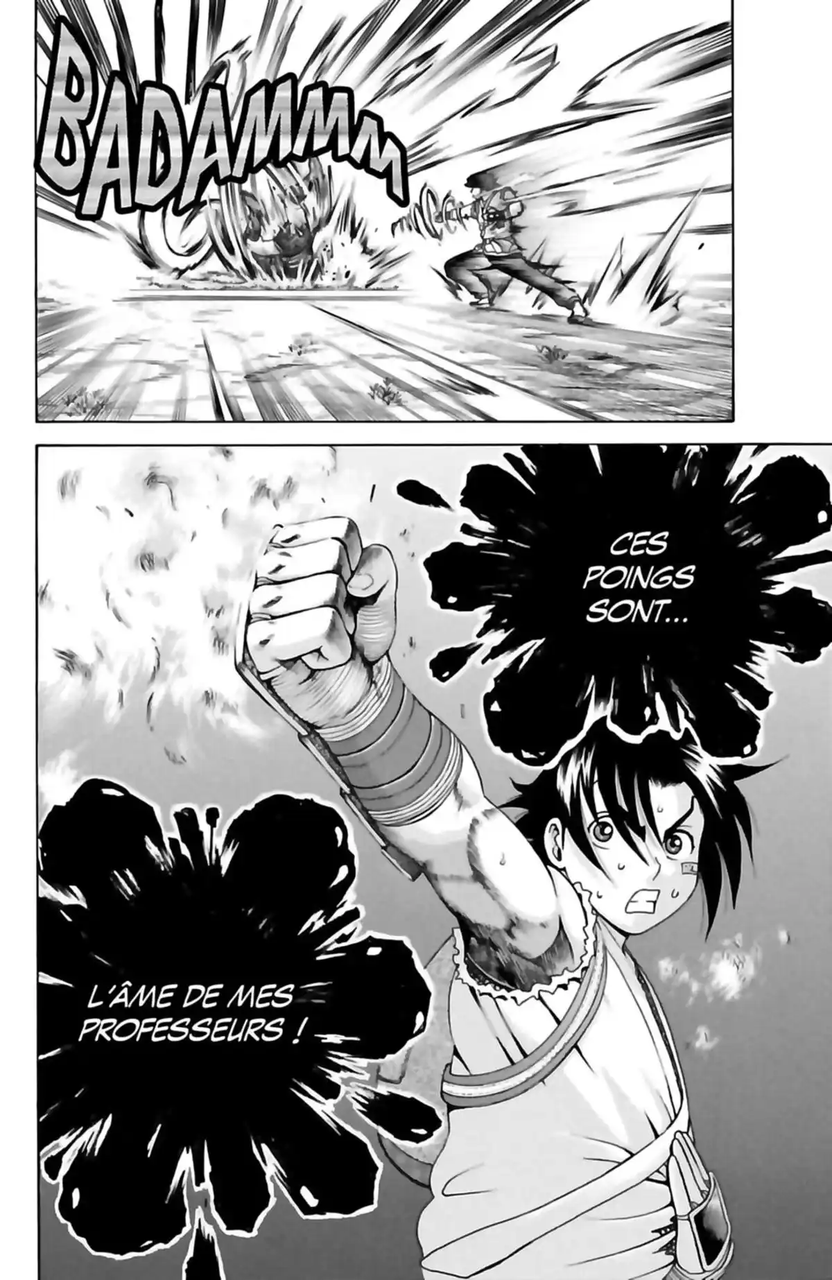 Kenichi – Saison 2 : Les disciples de l’ombre Volume 3 page 20