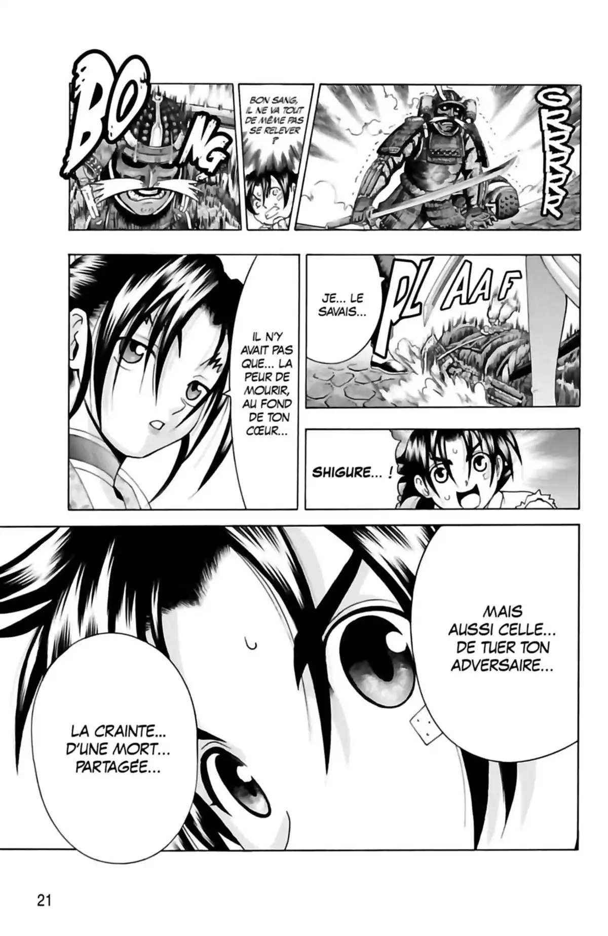 Kenichi – Saison 2 : Les disciples de l’ombre Volume 3 page 21