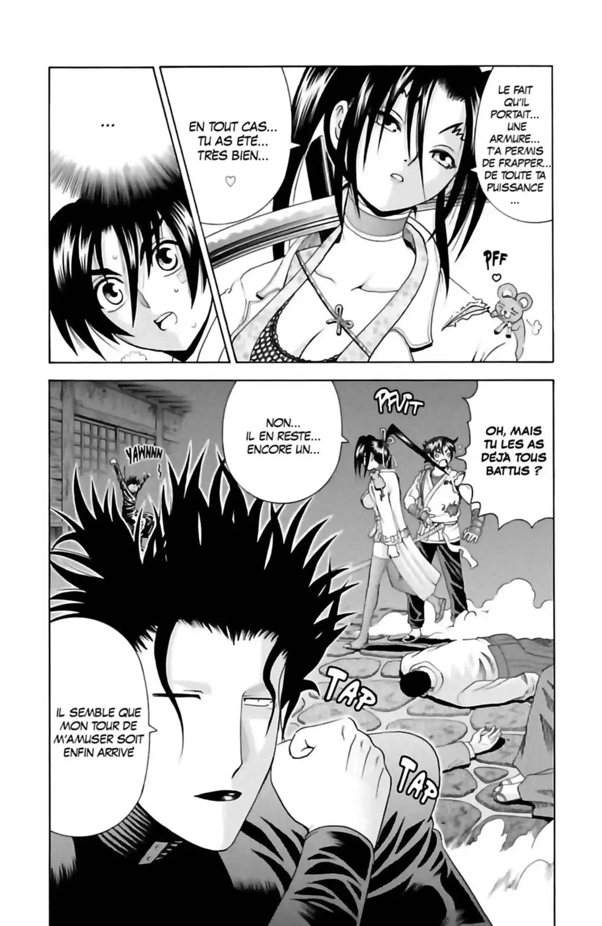 Kenichi – Saison 2 : Les disciples de l’ombre Volume 3 page 22