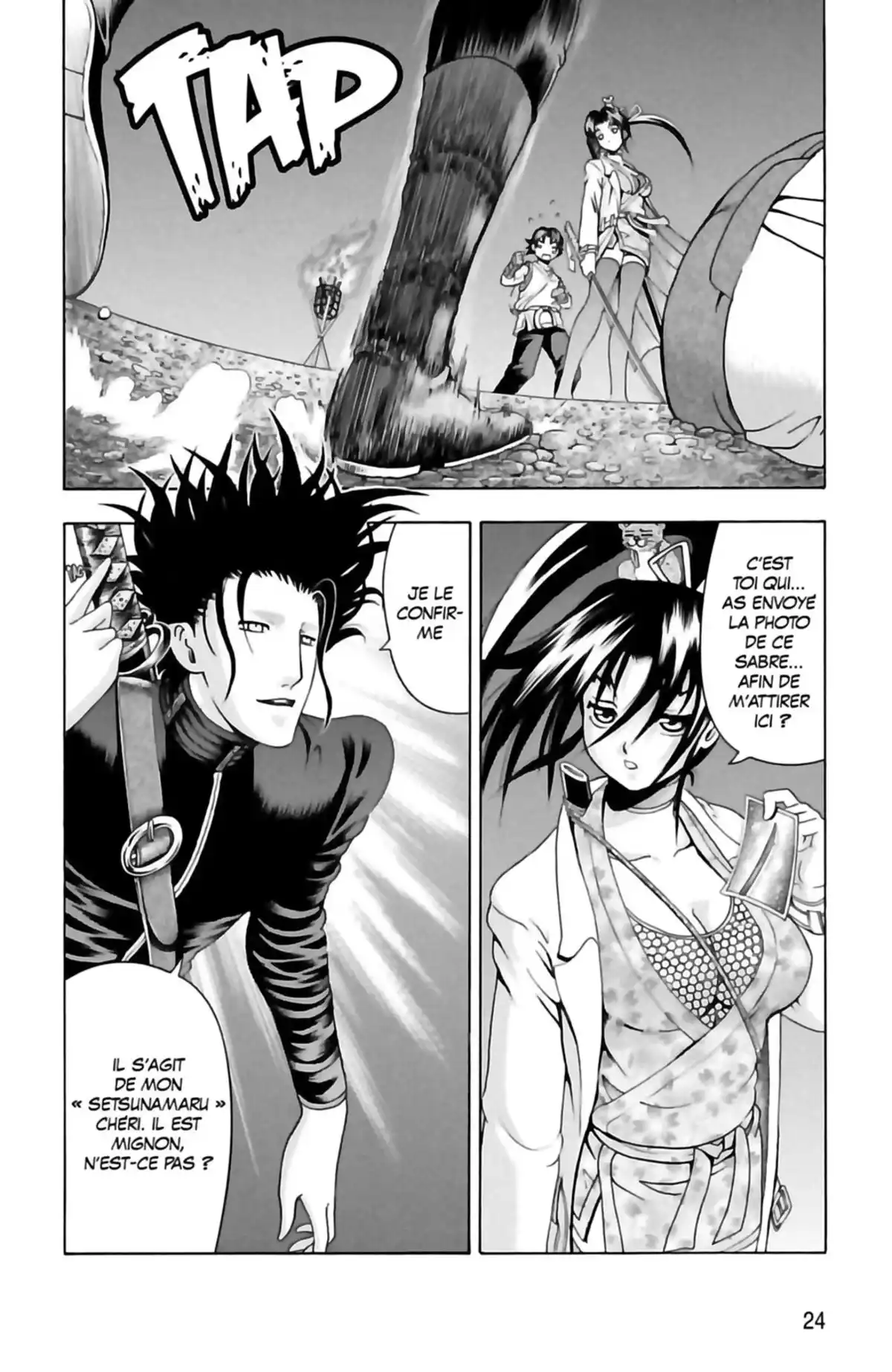 Kenichi – Saison 2 : Les disciples de l’ombre Volume 3 page 24