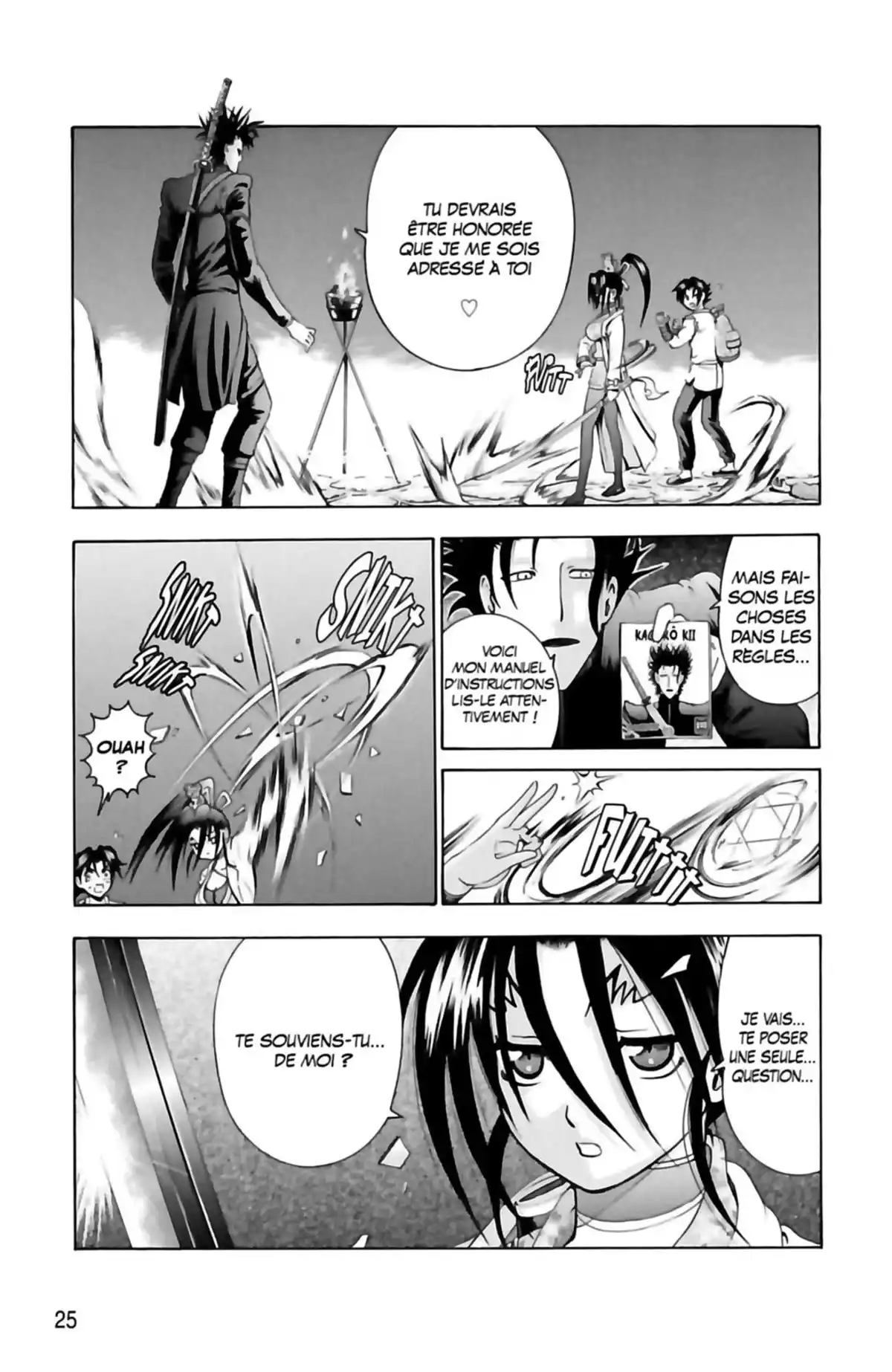 Kenichi – Saison 2 : Les disciples de l’ombre Volume 3 page 25