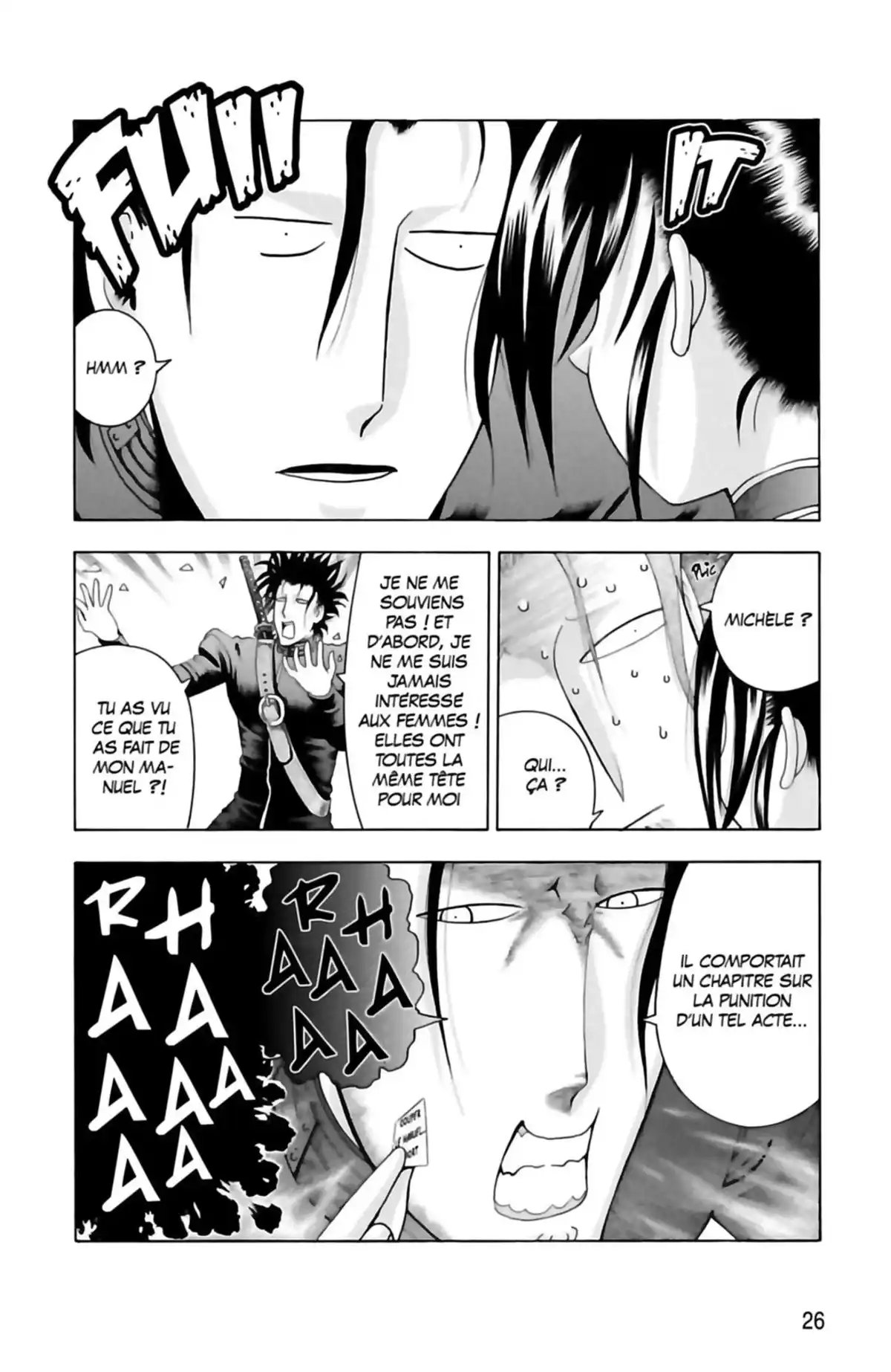 Kenichi – Saison 2 : Les disciples de l’ombre Volume 3 page 26