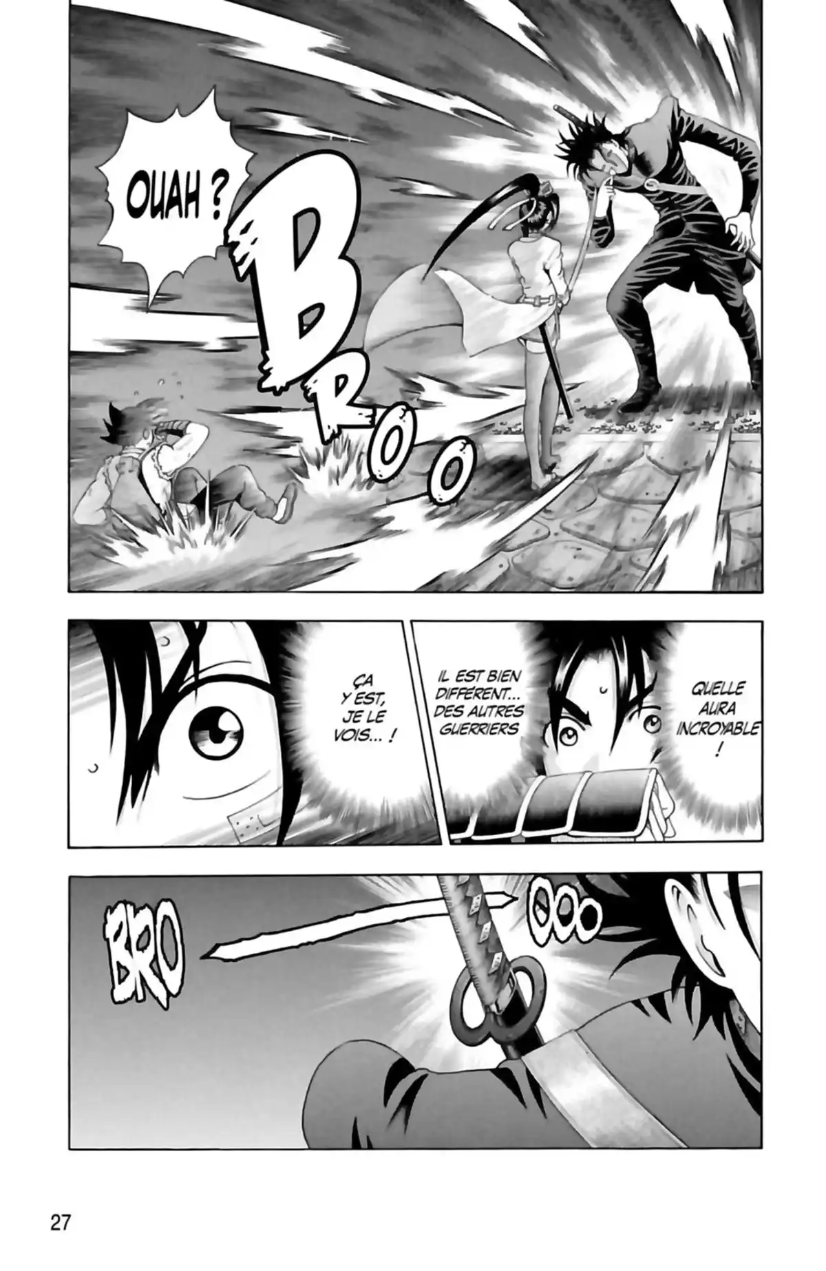 Kenichi – Saison 2 : Les disciples de l’ombre Volume 3 page 27