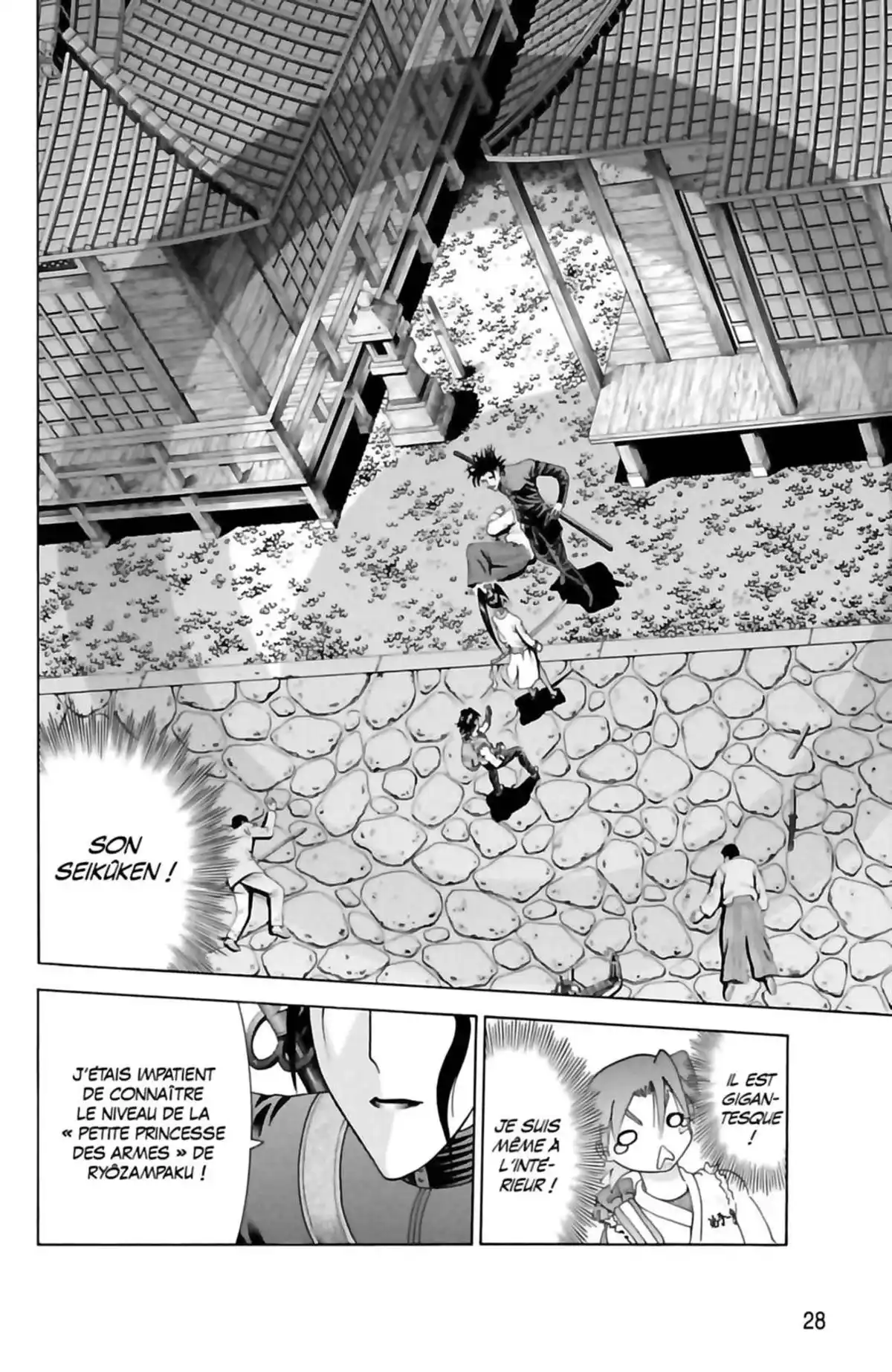 Kenichi – Saison 2 : Les disciples de l’ombre Volume 3 page 28