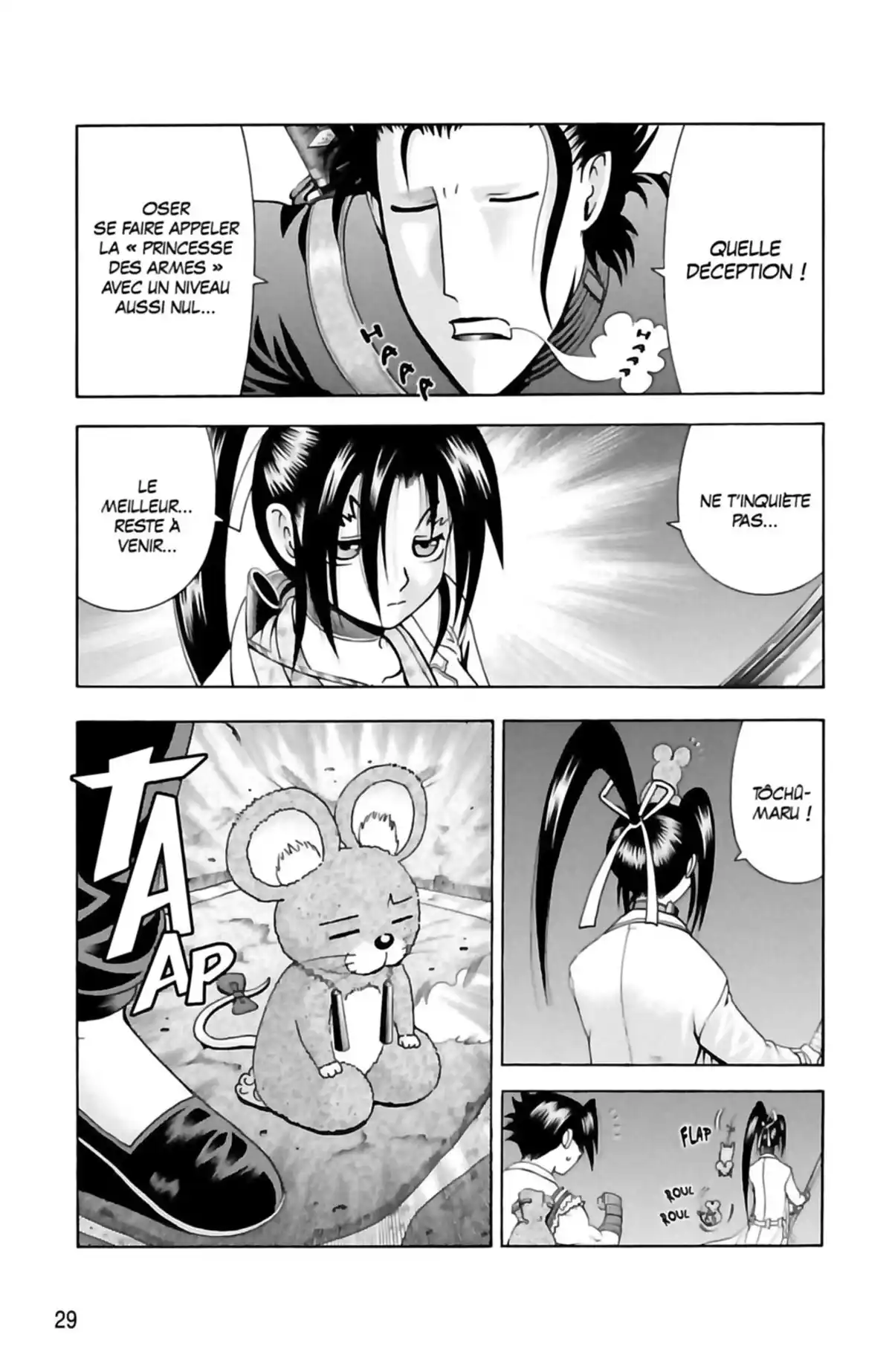 Kenichi – Saison 2 : Les disciples de l’ombre Volume 3 page 29