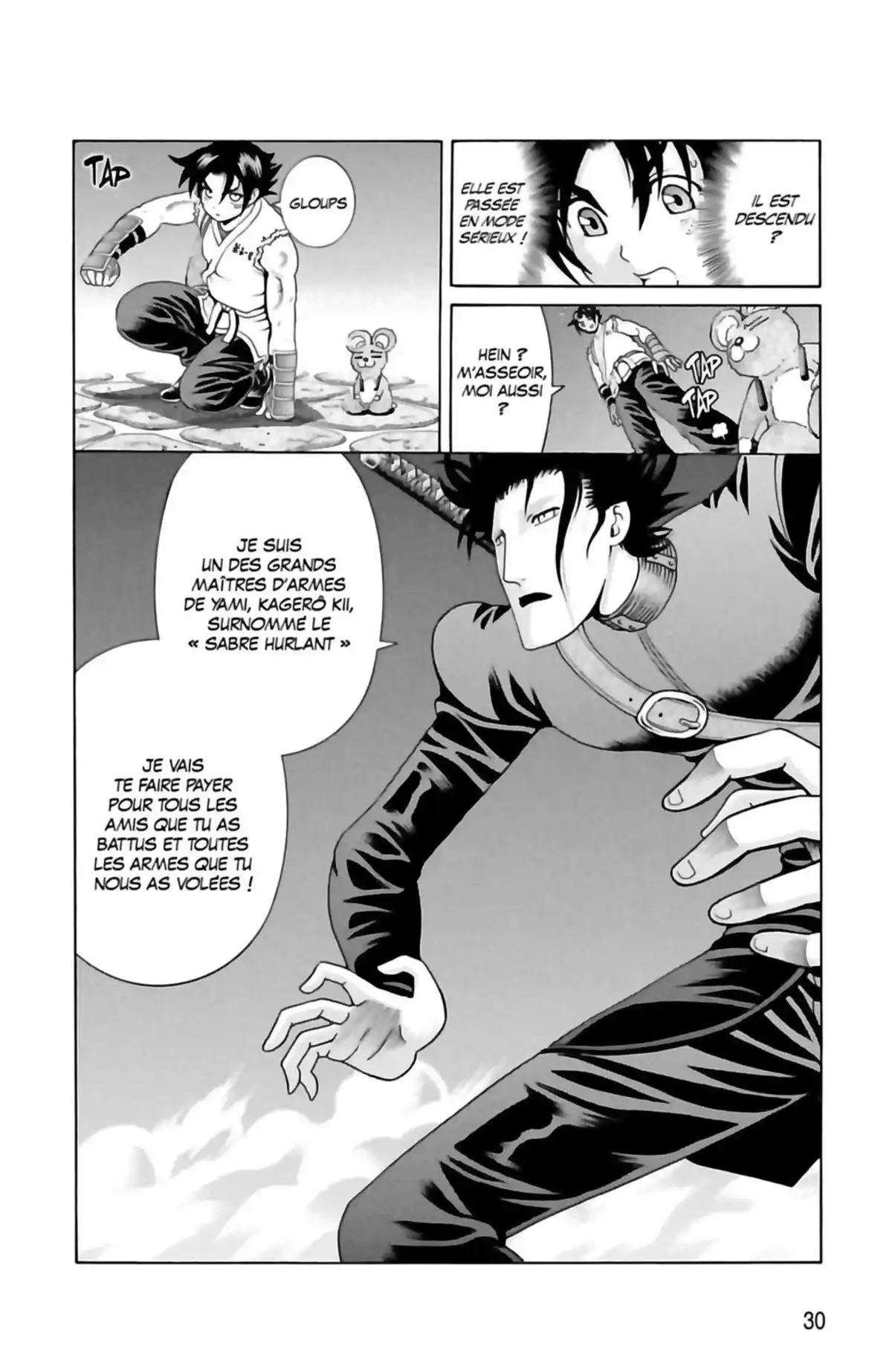 Kenichi – Saison 2 : Les disciples de l’ombre Volume 3 page 30