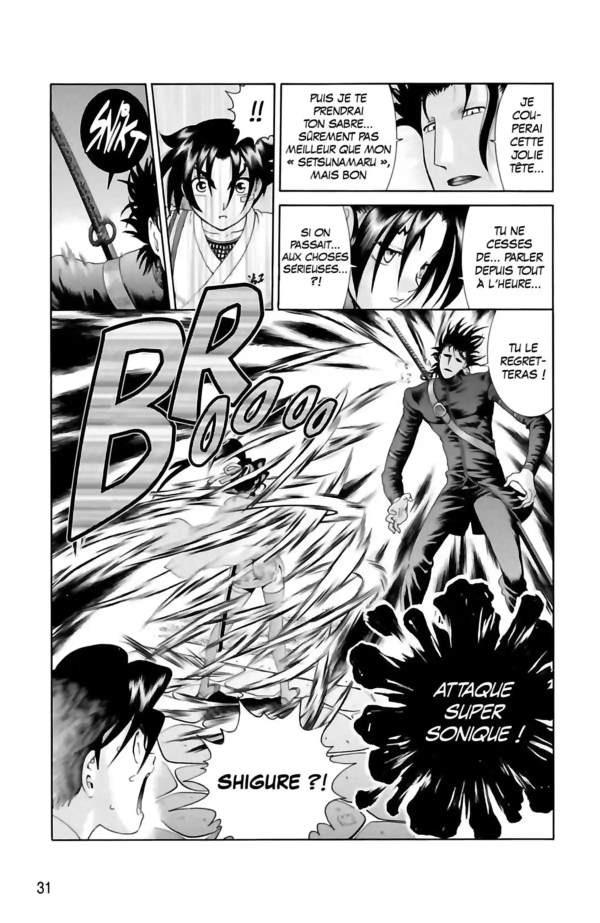Kenichi – Saison 2 : Les disciples de l’ombre Volume 3 page 31