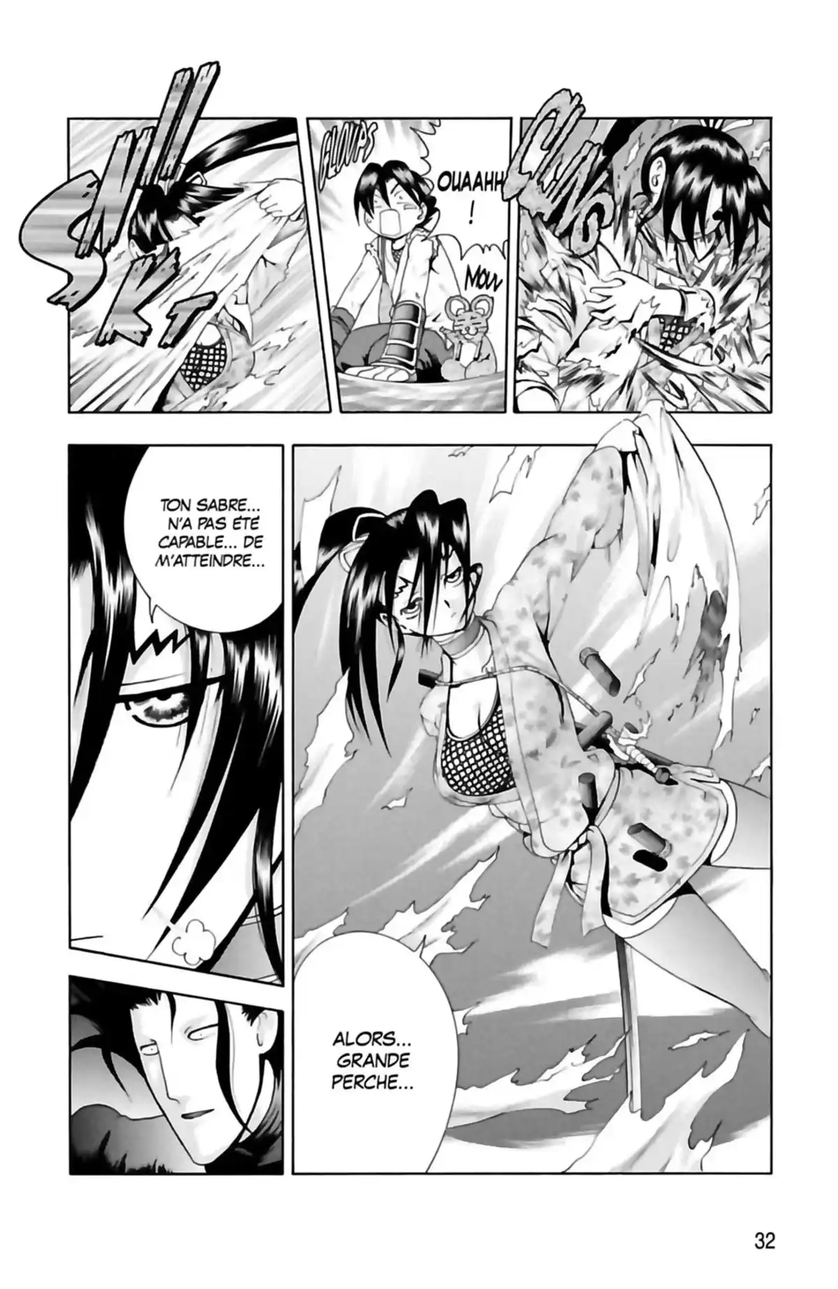 Kenichi – Saison 2 : Les disciples de l’ombre Volume 3 page 32