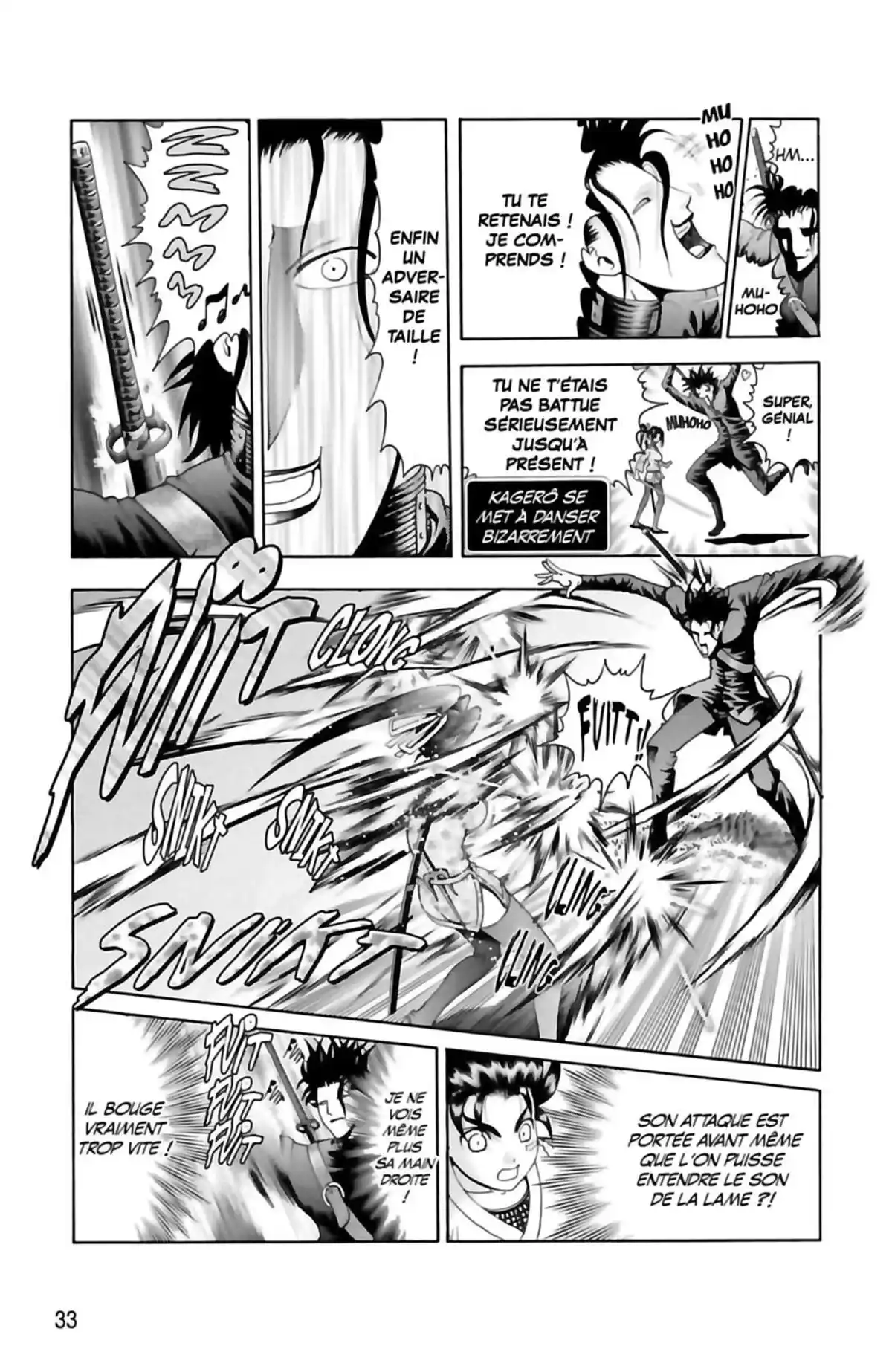 Kenichi – Saison 2 : Les disciples de l’ombre Volume 3 page 33