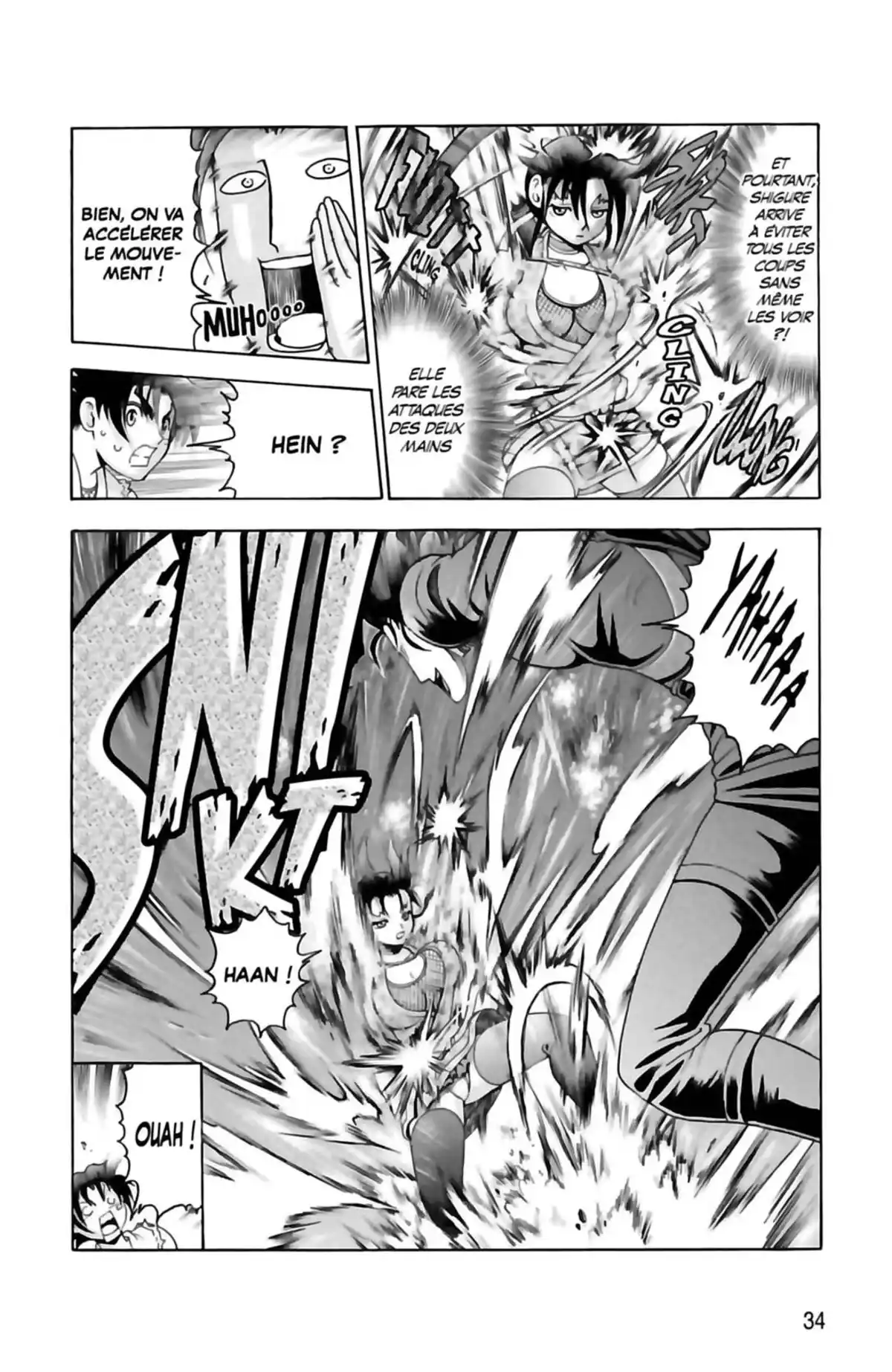 Kenichi – Saison 2 : Les disciples de l’ombre Volume 3 page 34