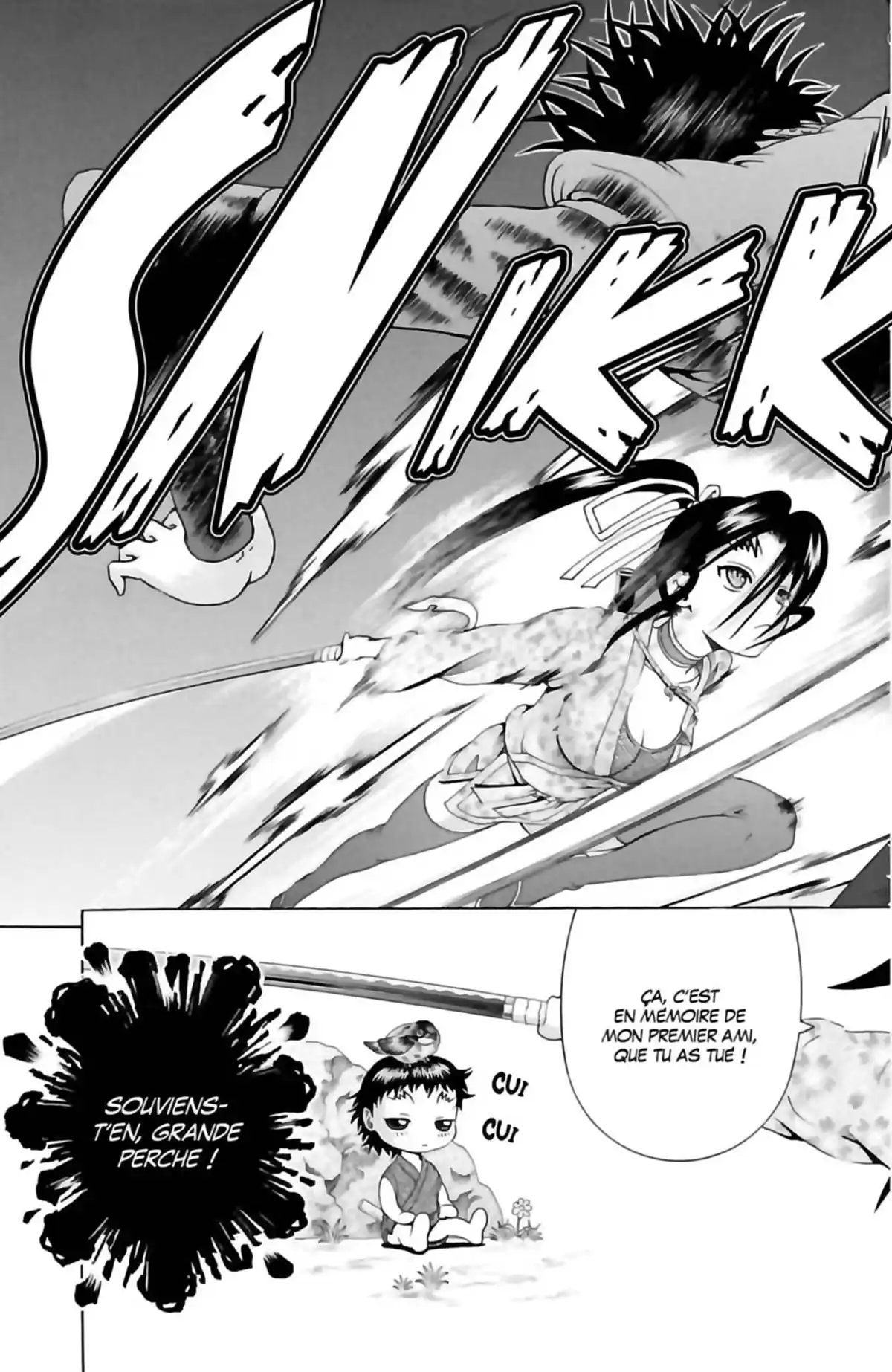 Kenichi – Saison 2 : Les disciples de l’ombre Volume 3 page 39