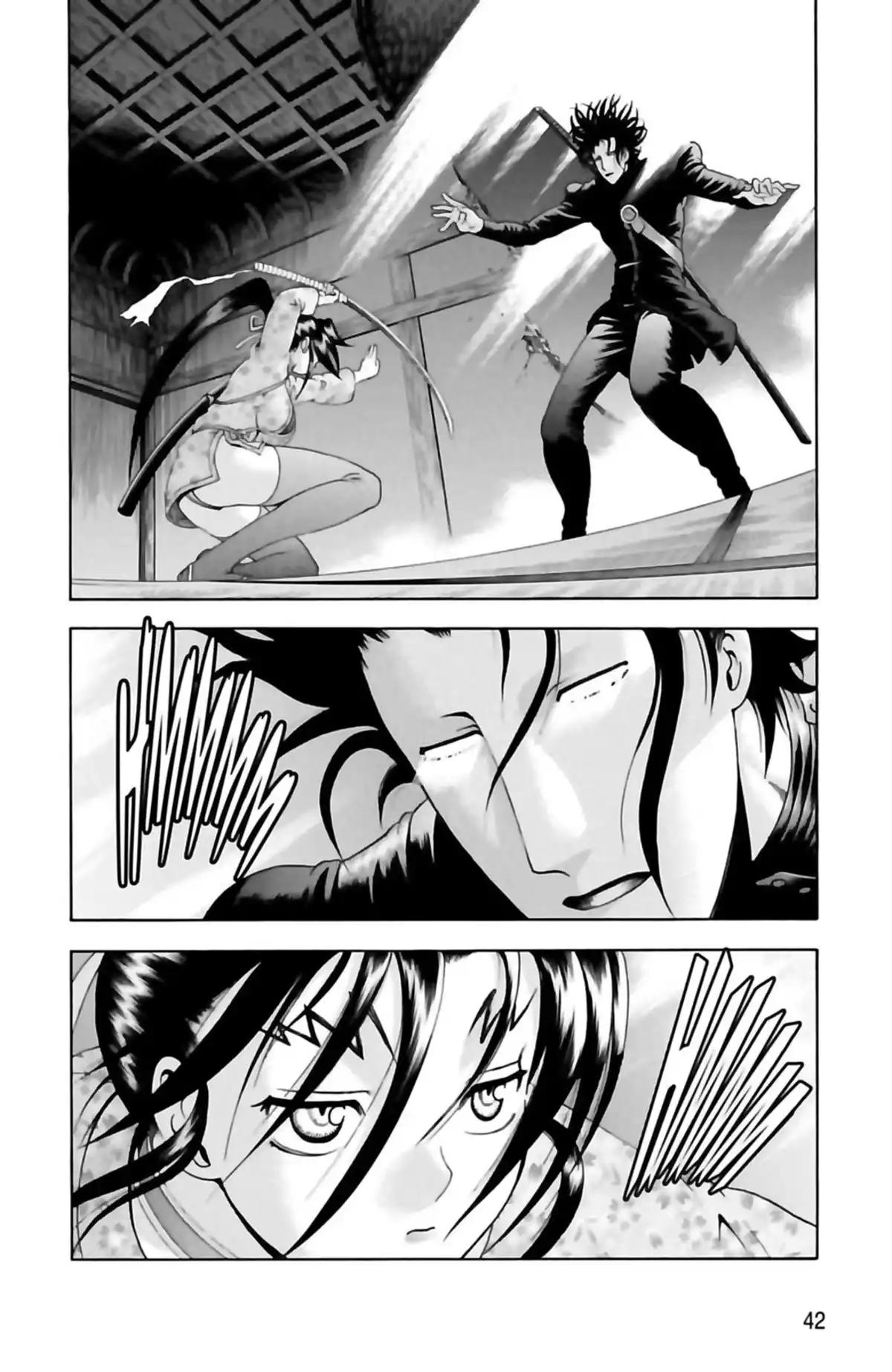 Kenichi – Saison 2 : Les disciples de l’ombre Volume 3 page 42