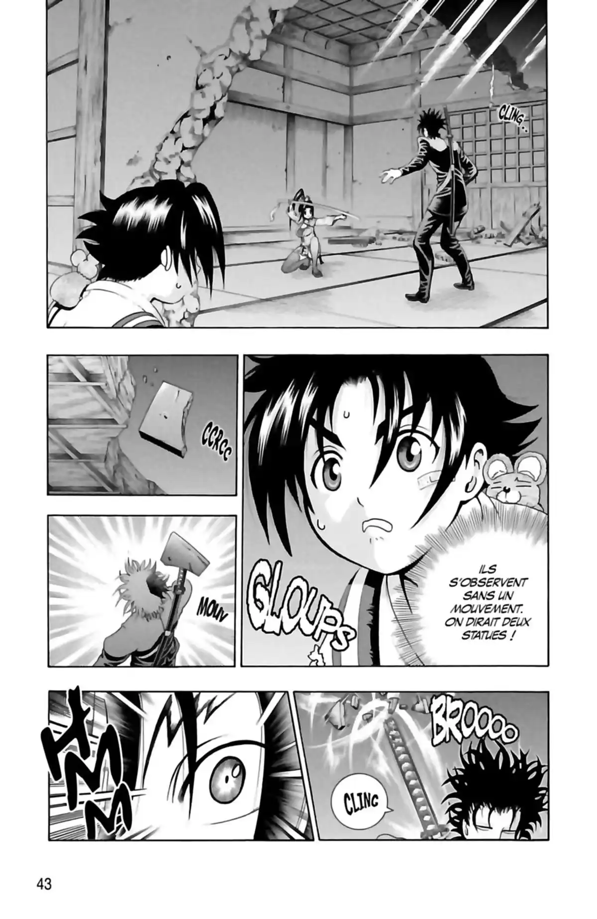 Kenichi – Saison 2 : Les disciples de l’ombre Volume 3 page 43