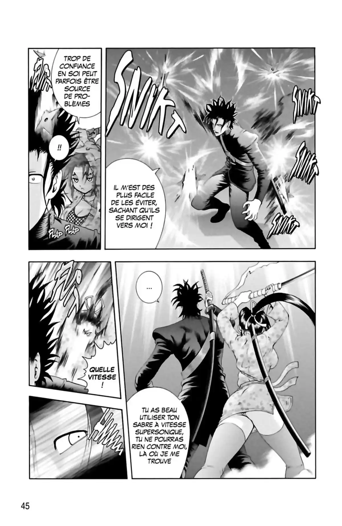 Kenichi – Saison 2 : Les disciples de l’ombre Volume 3 page 45