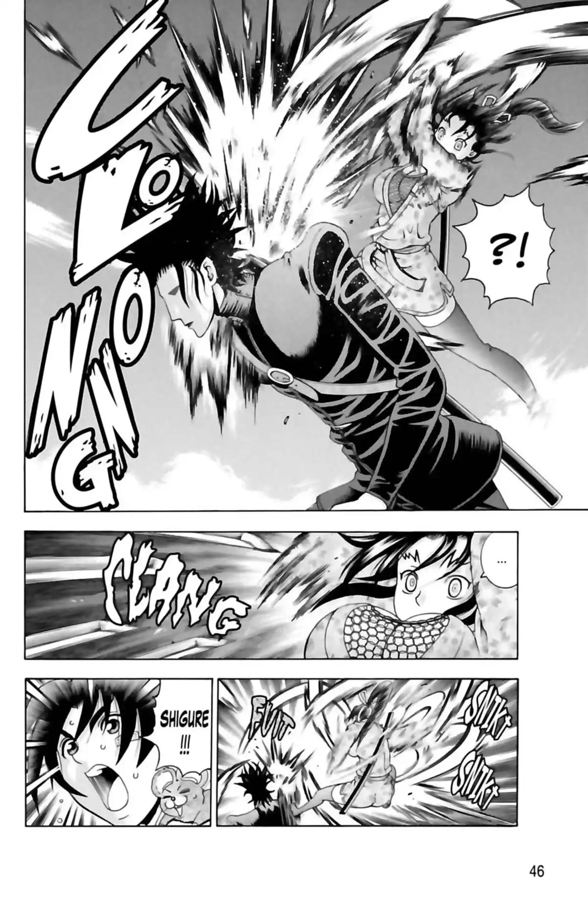Kenichi – Saison 2 : Les disciples de l’ombre Volume 3 page 46
