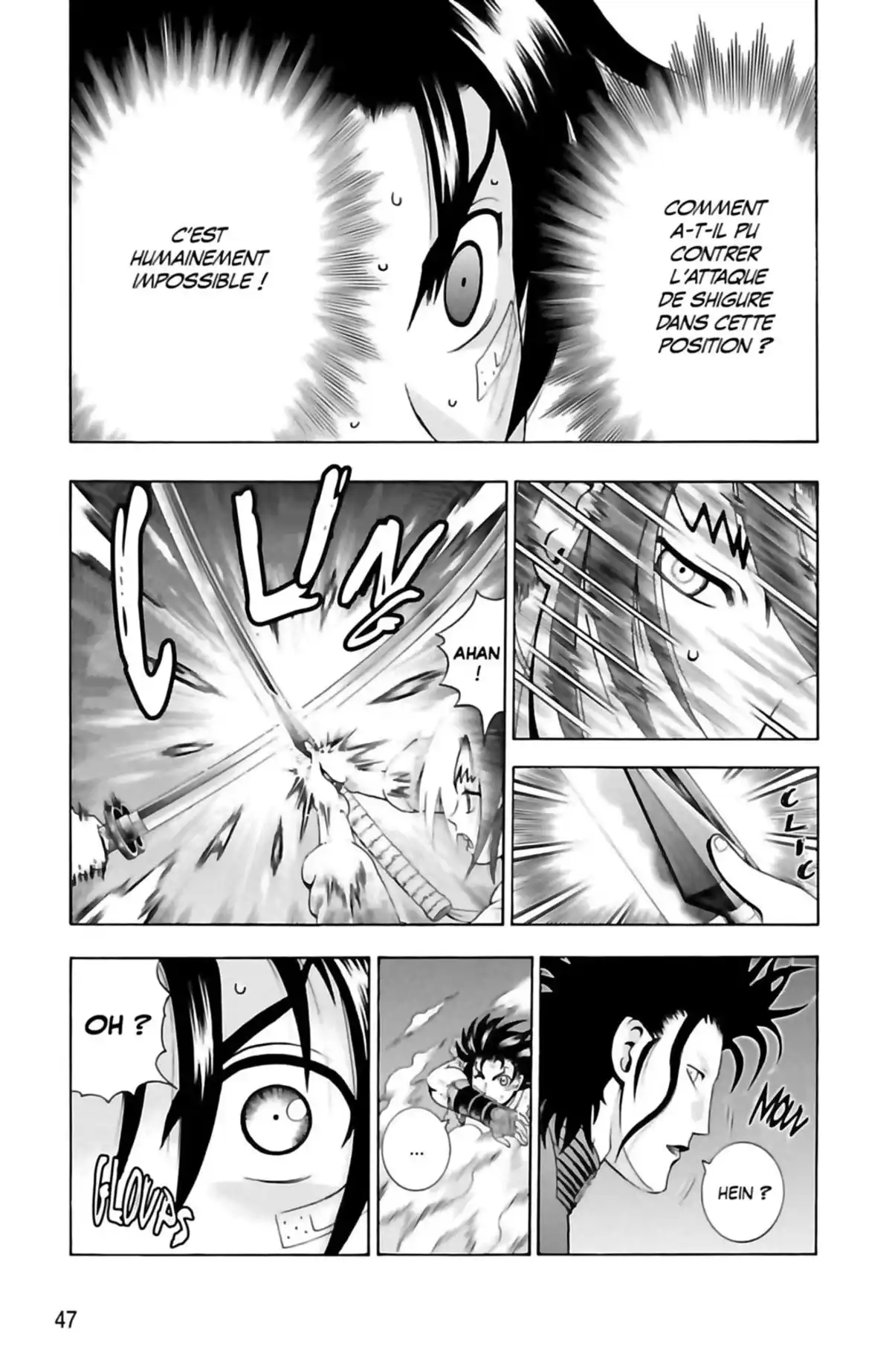 Kenichi – Saison 2 : Les disciples de l’ombre Volume 3 page 47