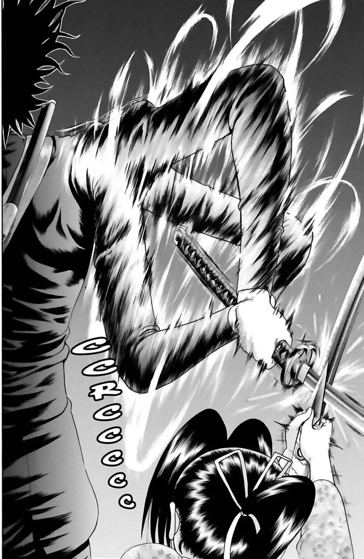 Kenichi – Saison 2 : Les disciples de l’ombre Volume 3 page 48