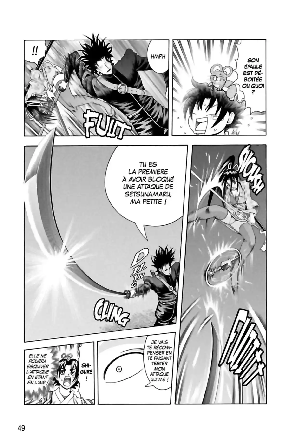 Kenichi – Saison 2 : Les disciples de l’ombre Volume 3 page 49