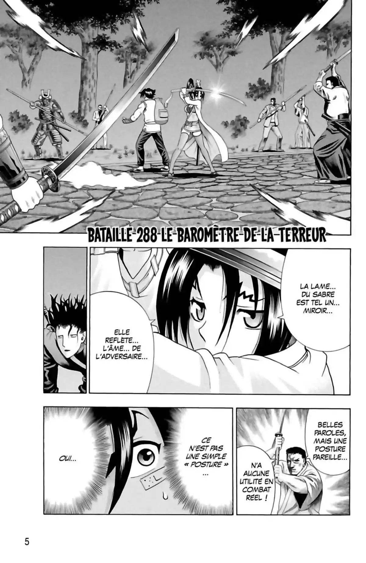 Kenichi – Saison 2 : Les disciples de l’ombre Volume 3 page 5