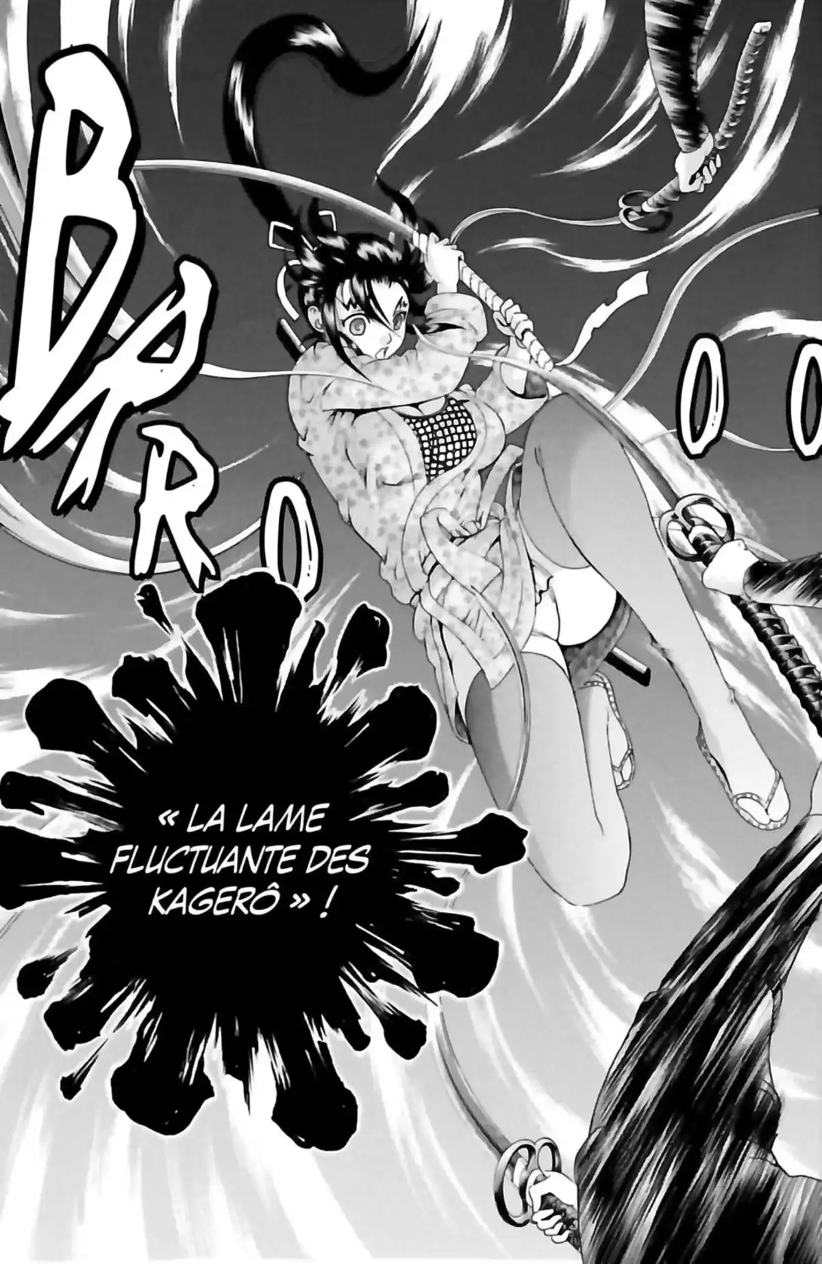 Kenichi – Saison 2 : Les disciples de l’ombre Volume 3 page 51