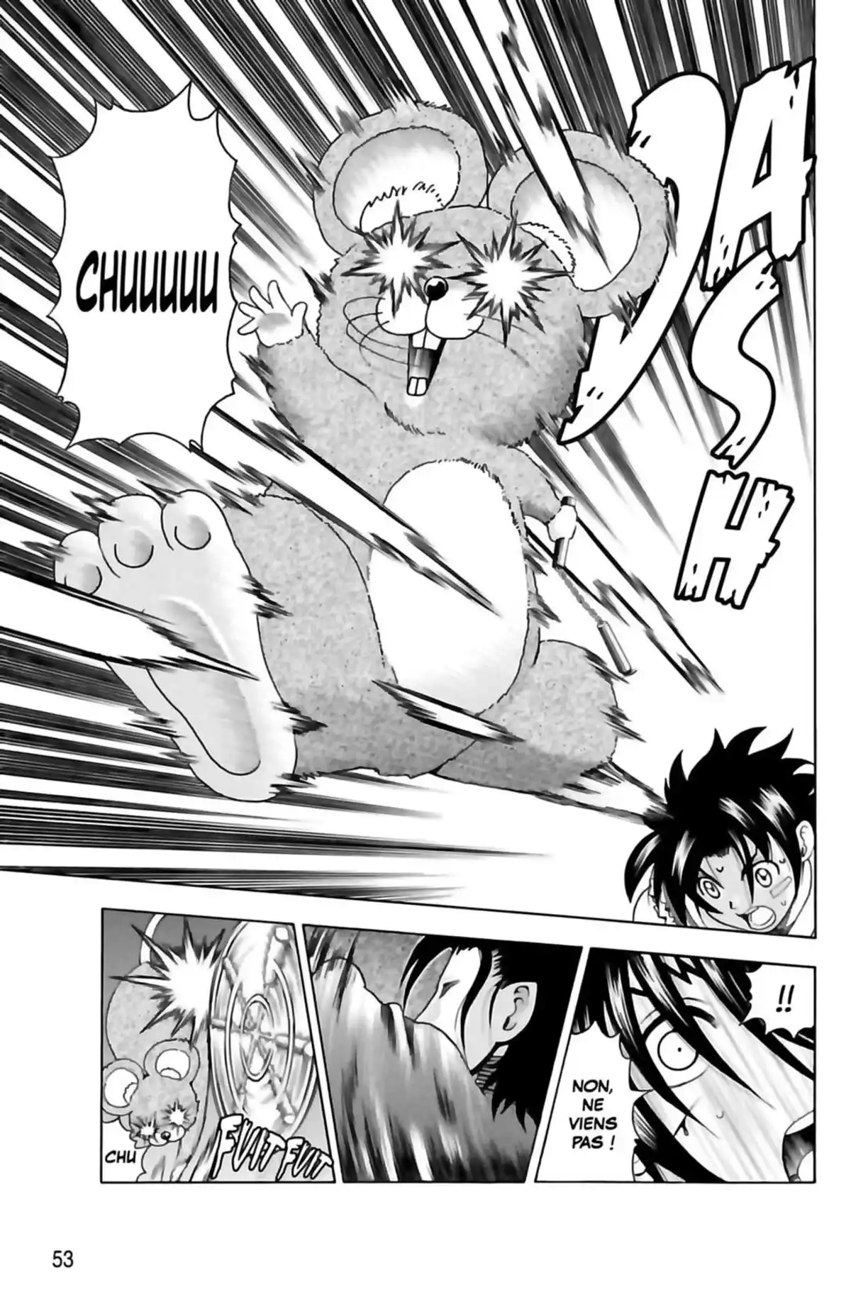 Kenichi – Saison 2 : Les disciples de l’ombre Volume 3 page 53