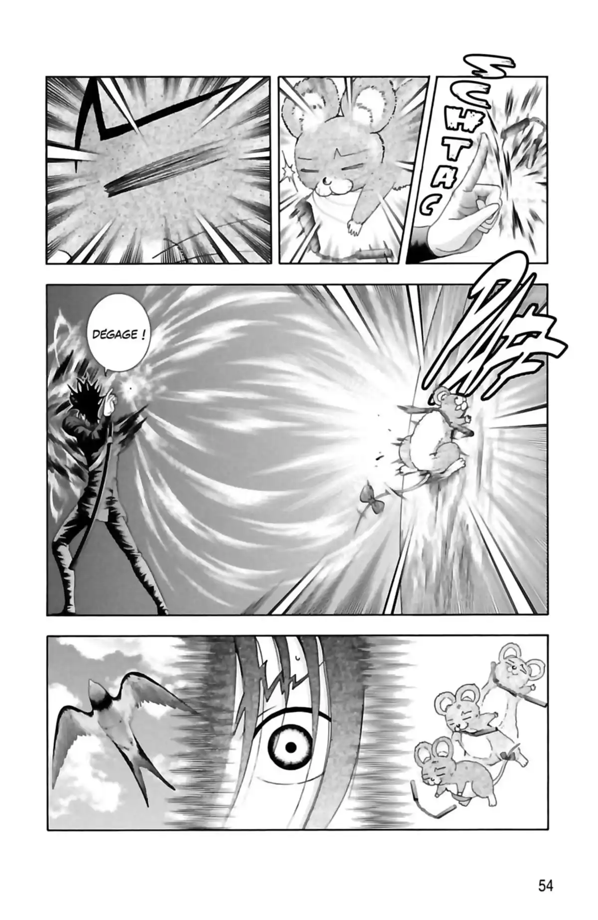 Kenichi – Saison 2 : Les disciples de l’ombre Volume 3 page 54